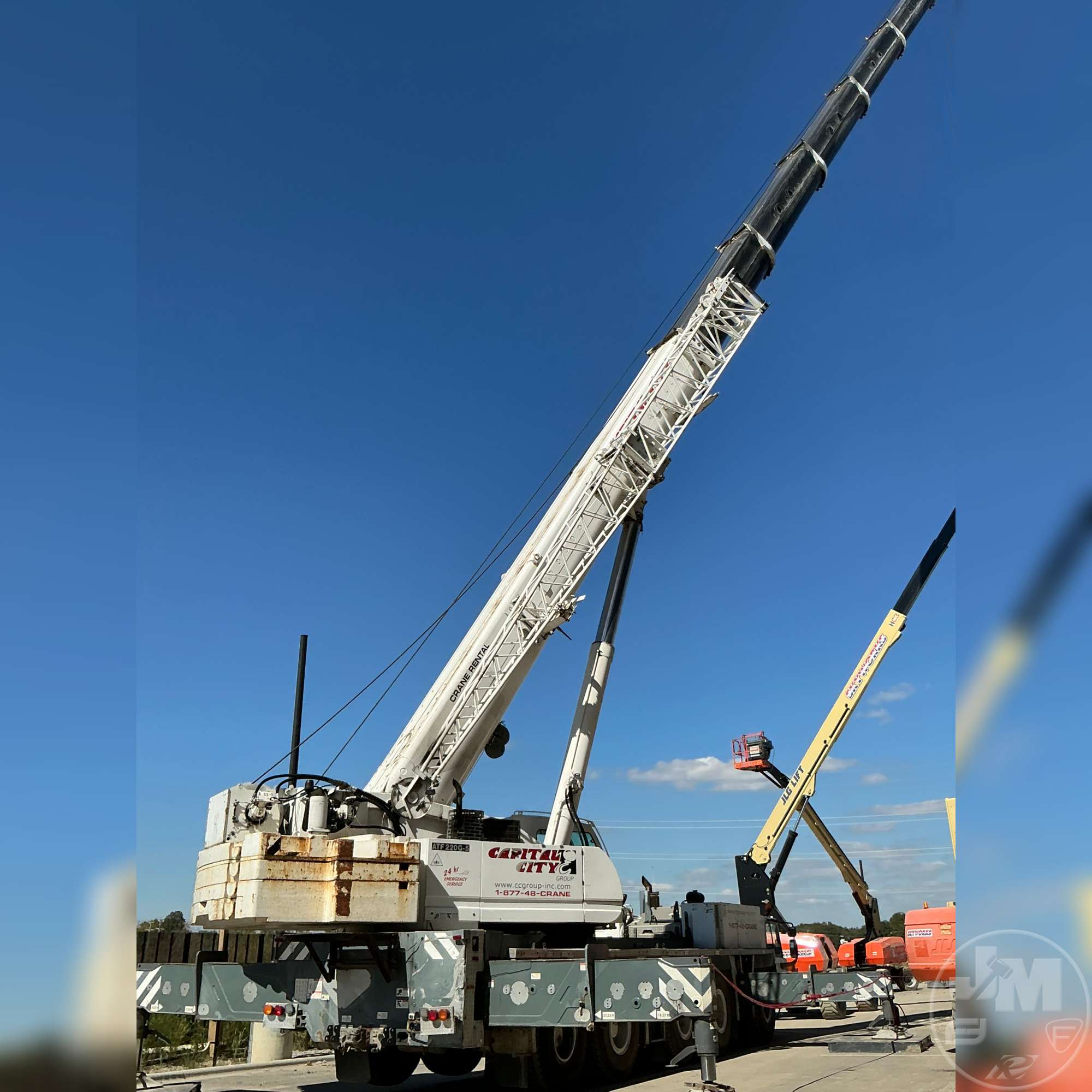 2007 Tadano ATF 220G-5