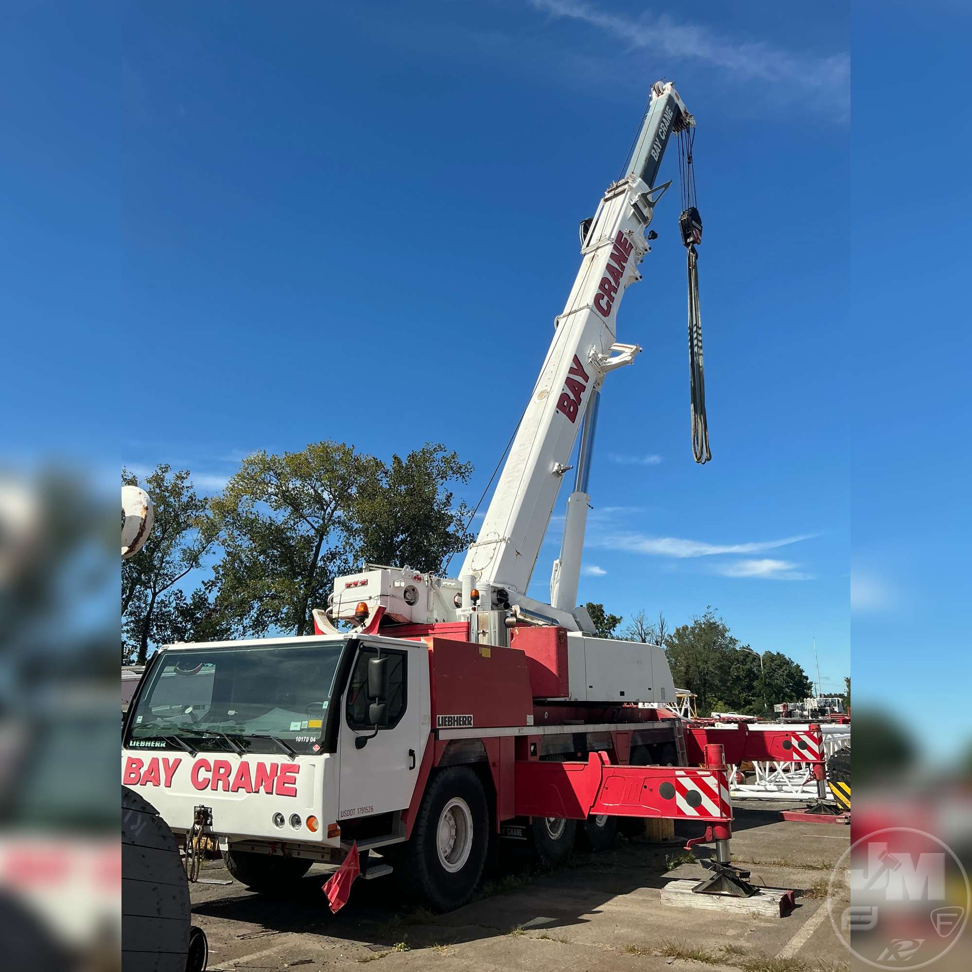 2007 Liebherr LTM1130