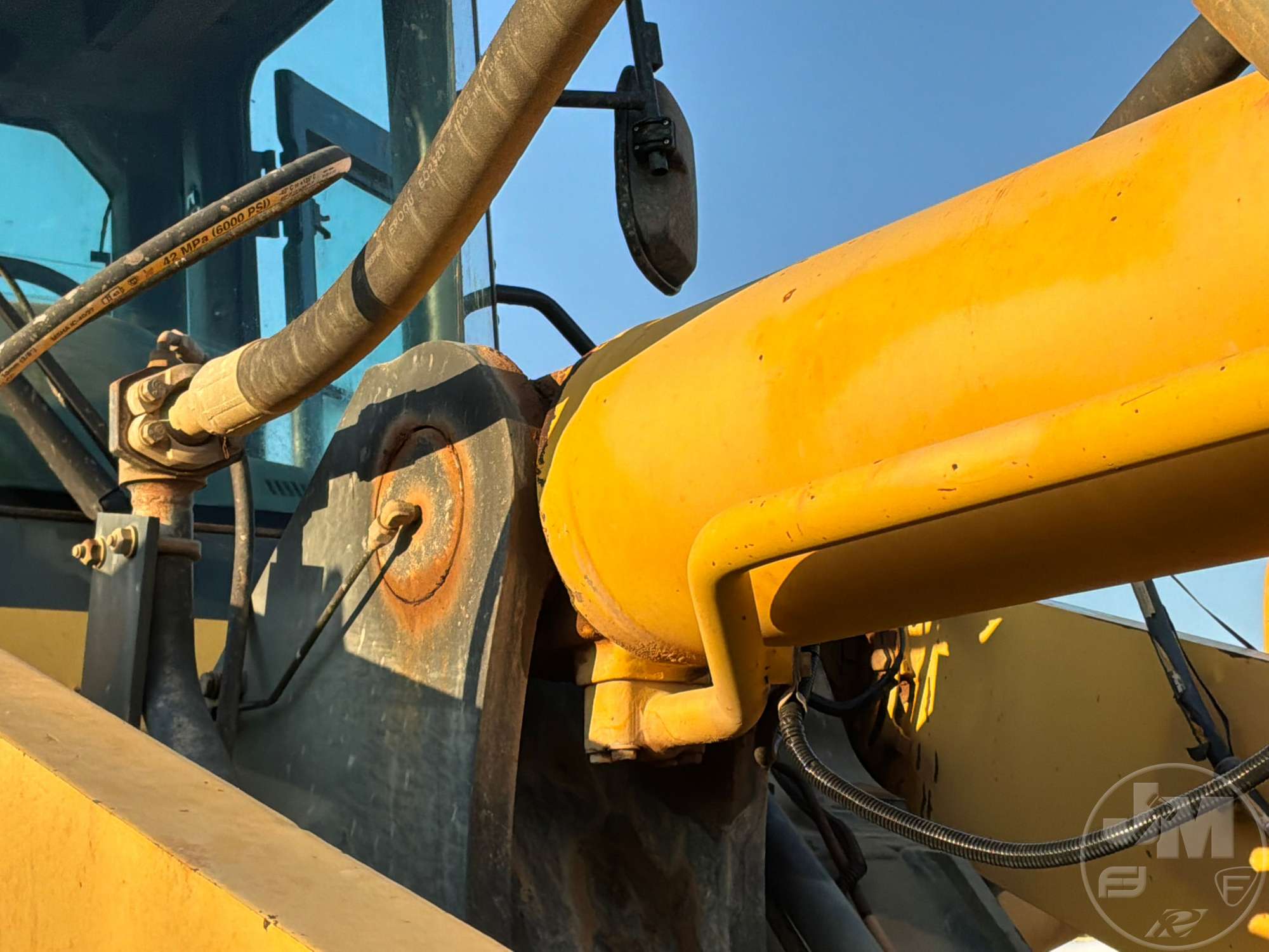 2003 Komatsu WA450-5