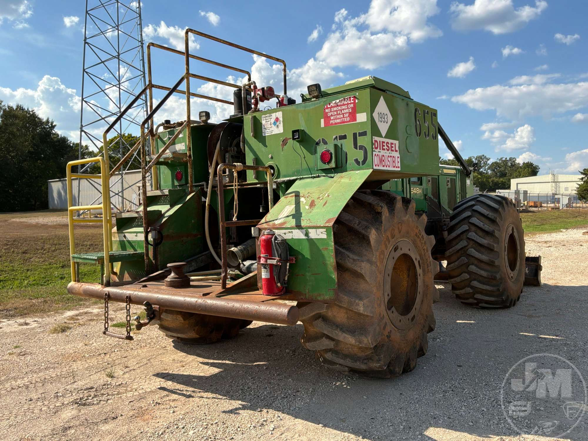 0 John Deere 648H