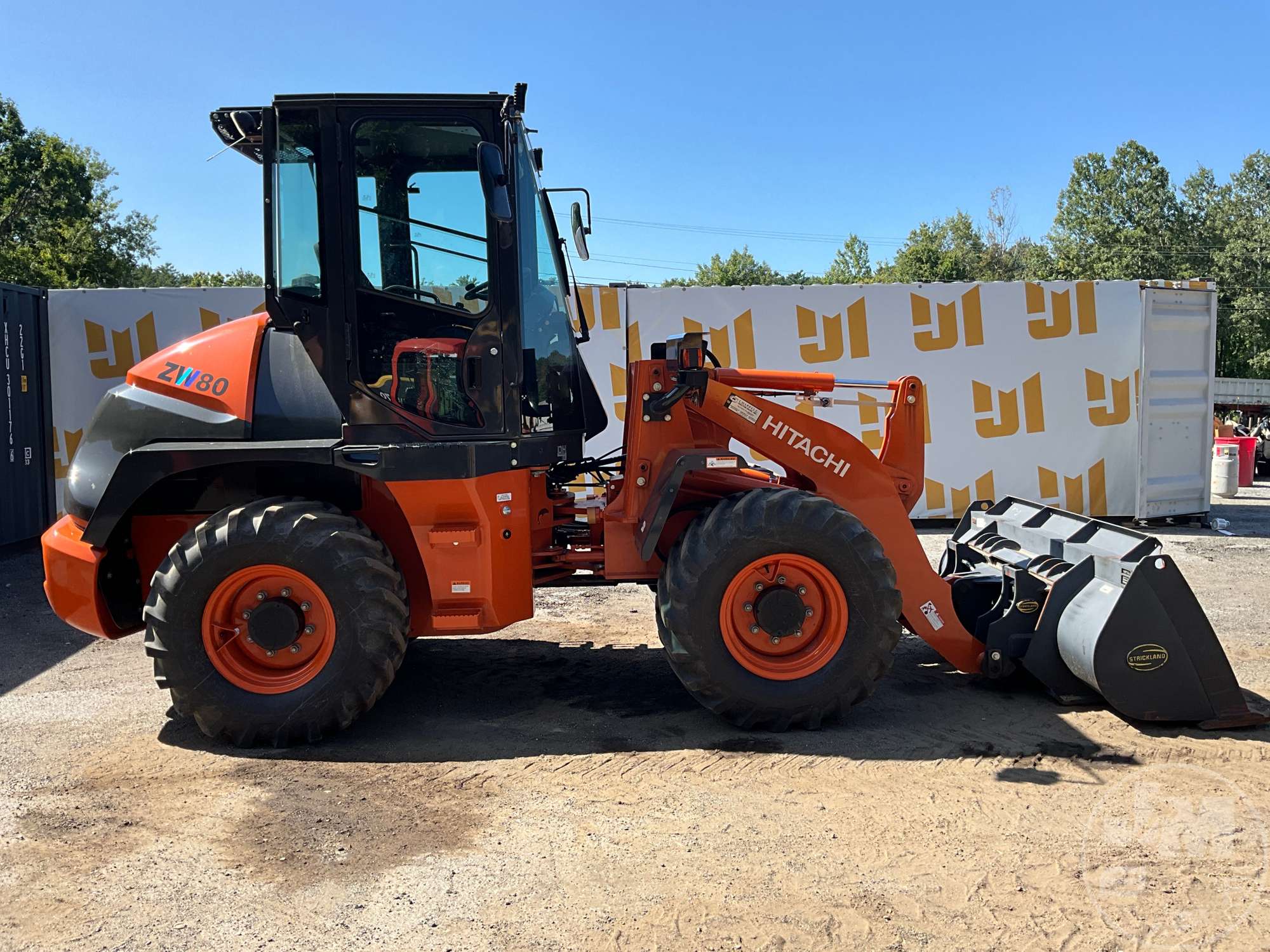 2024 Hitachi ZW80-5B