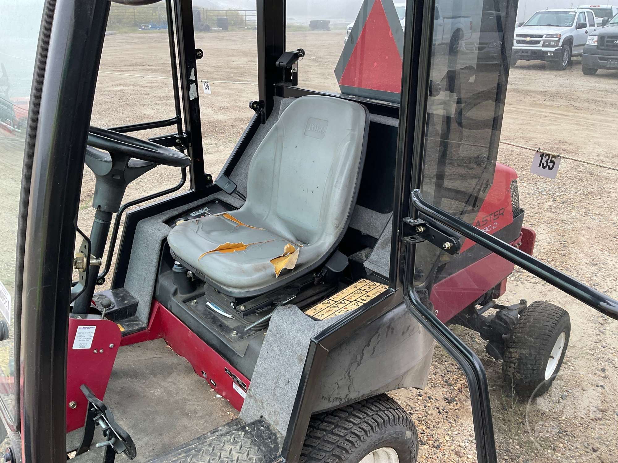 2016 Toro GROUNDSMASTER 3280D
