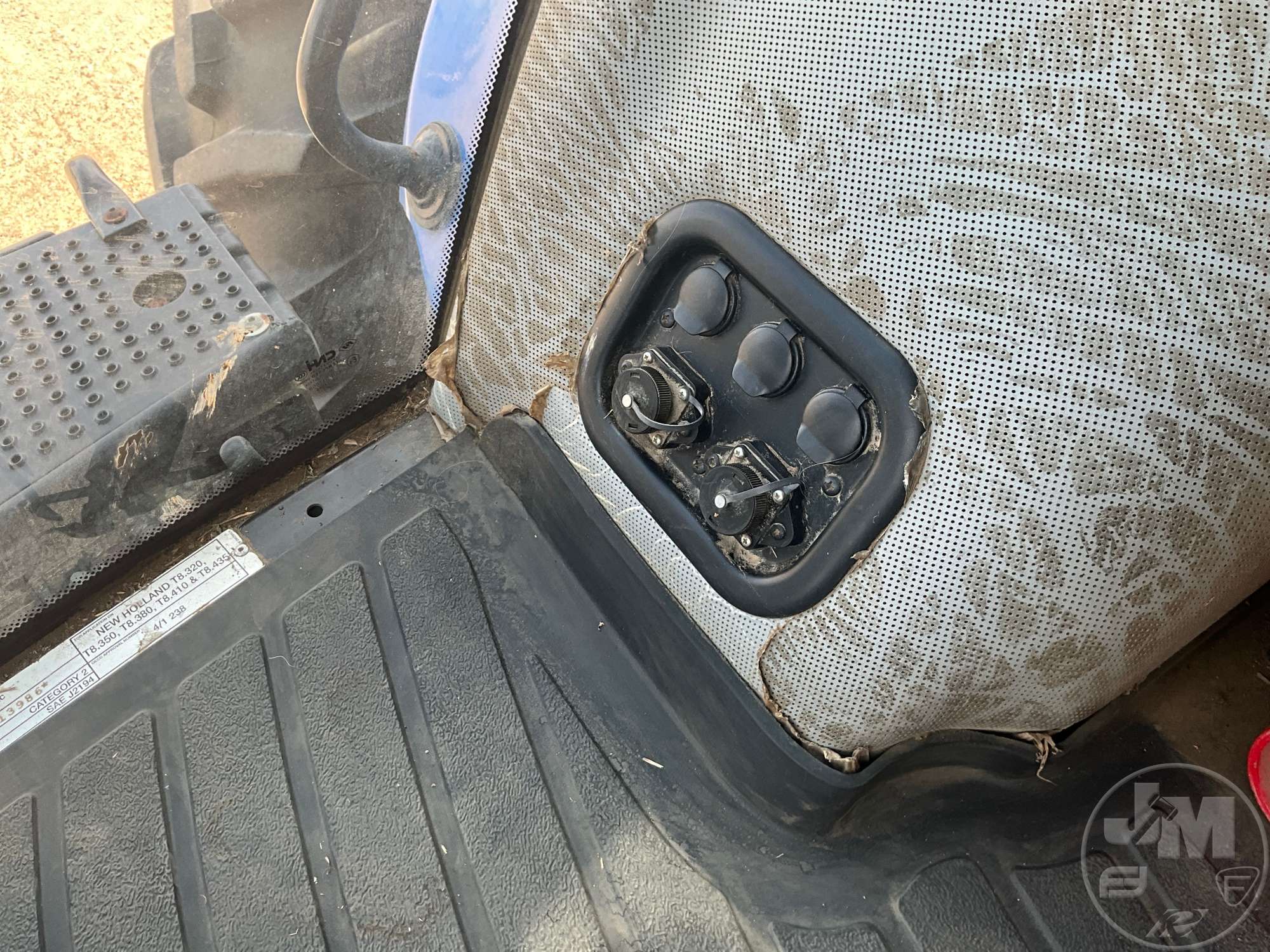2019 New Holland T8.320