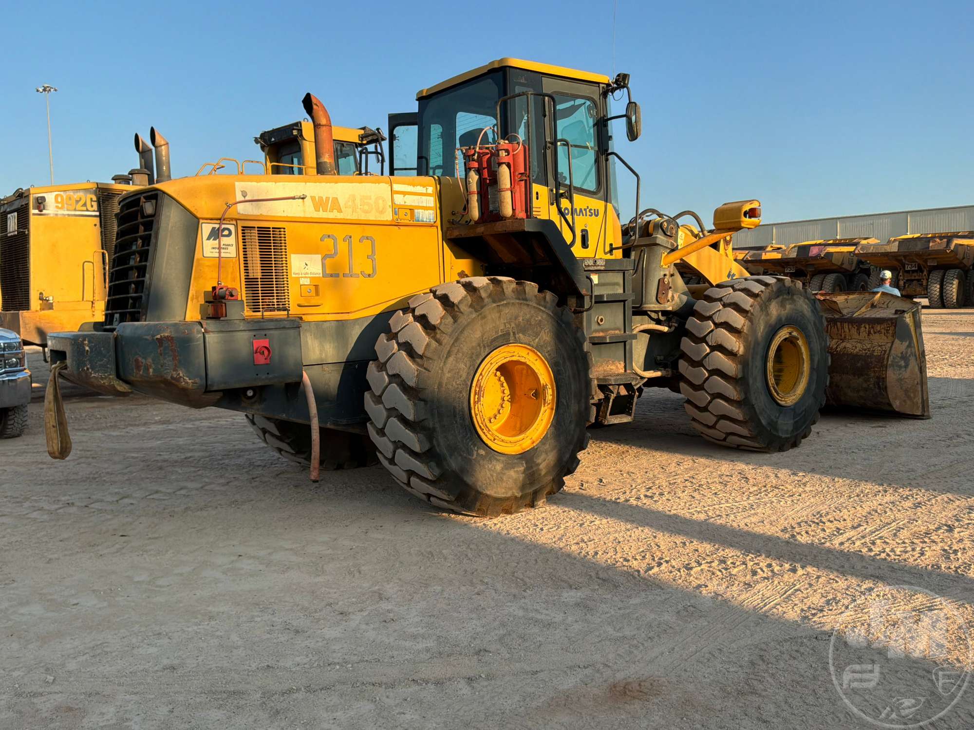 2003 Komatsu WA450-5
