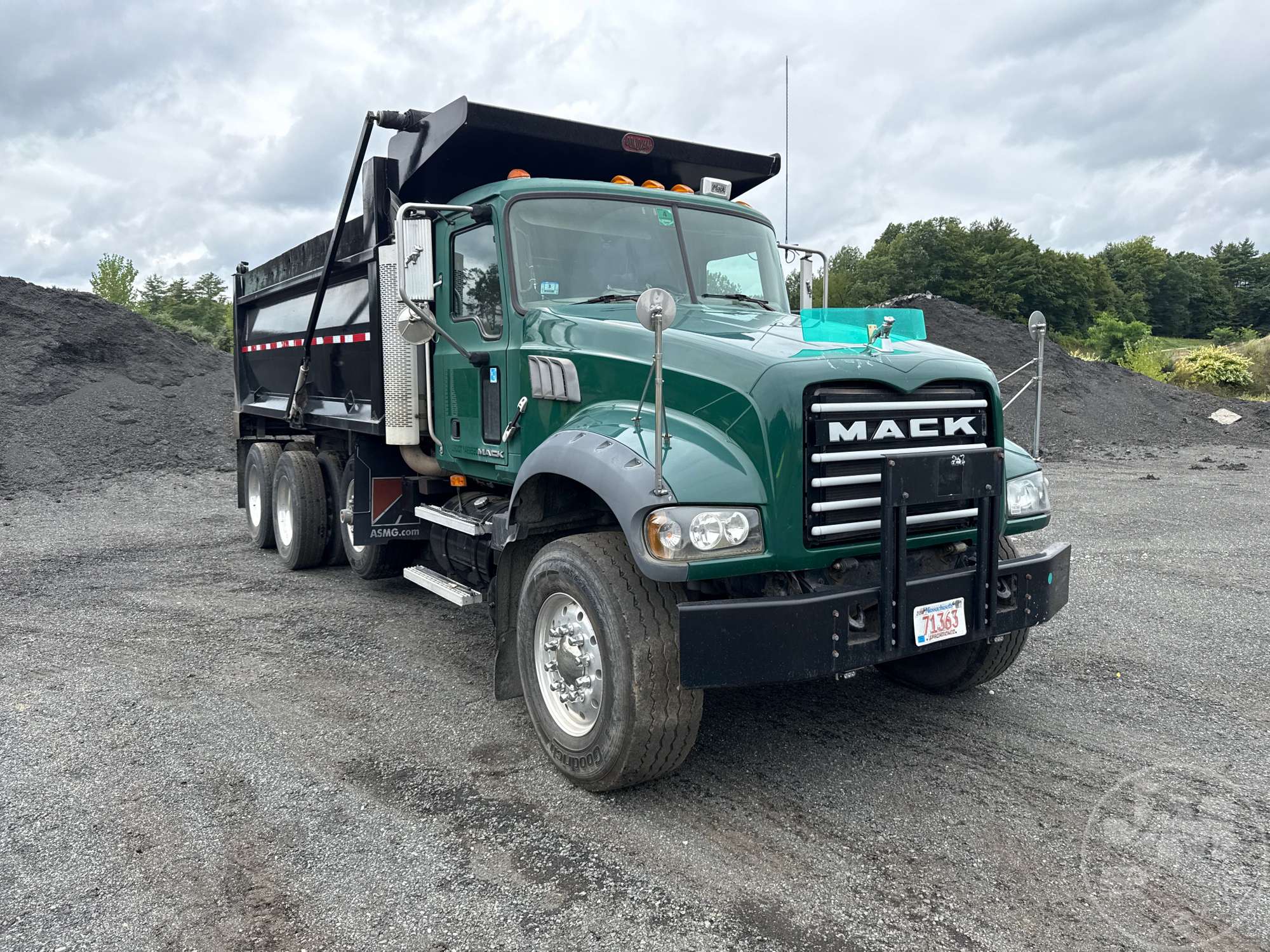 2007 Mack CTP GRANITE