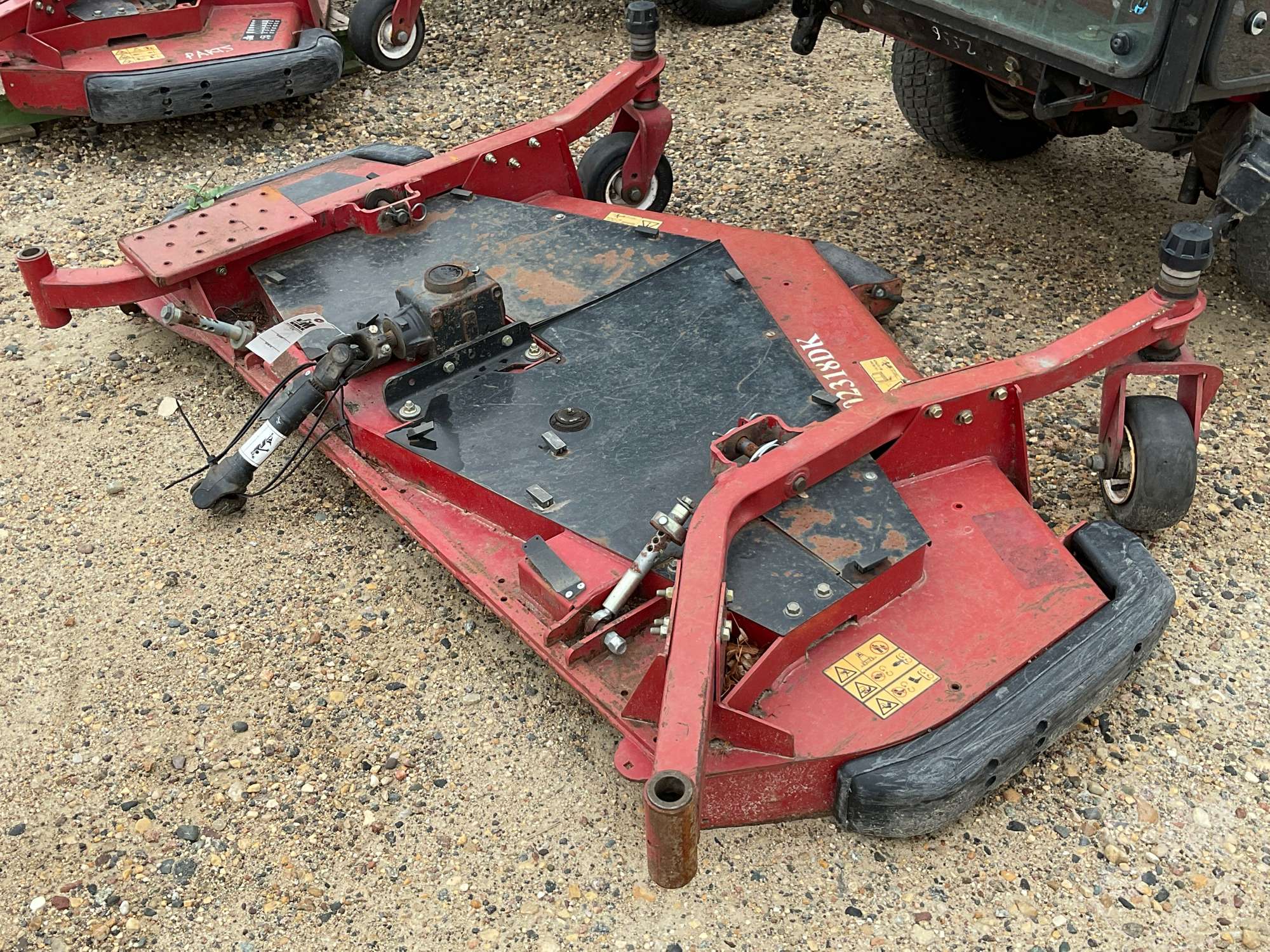 2016 Toro GROUNDSMASTER 3280D