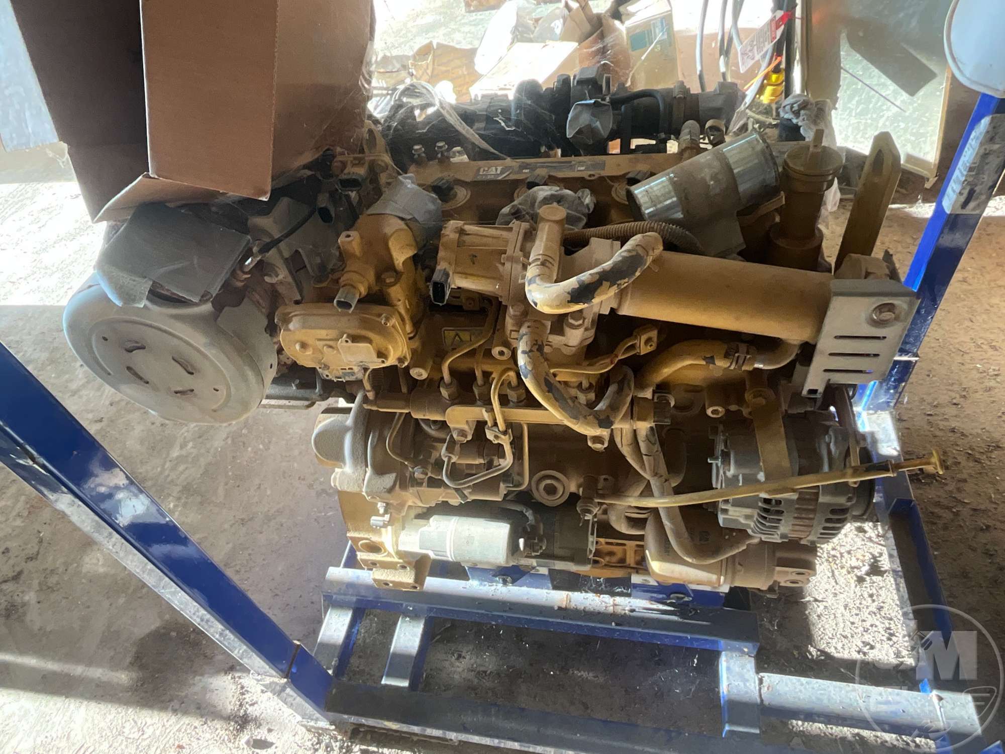 2019 Caterpillar C3.3B 4 CYL DIESEL