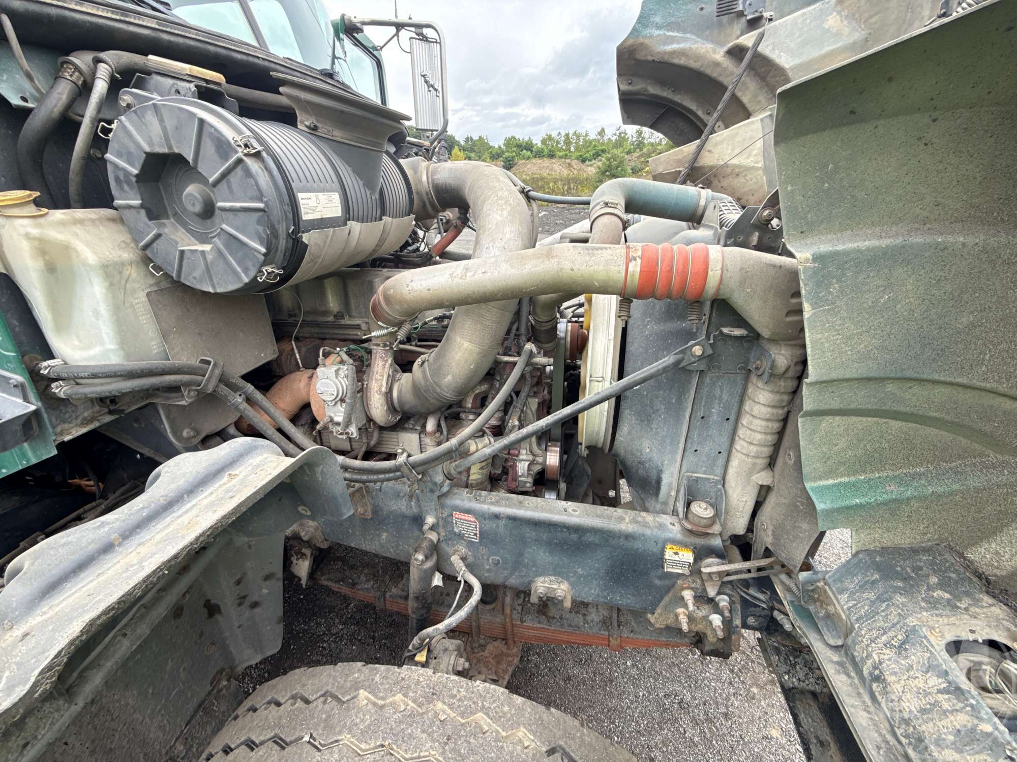 2007 Mack CTP GRANITE