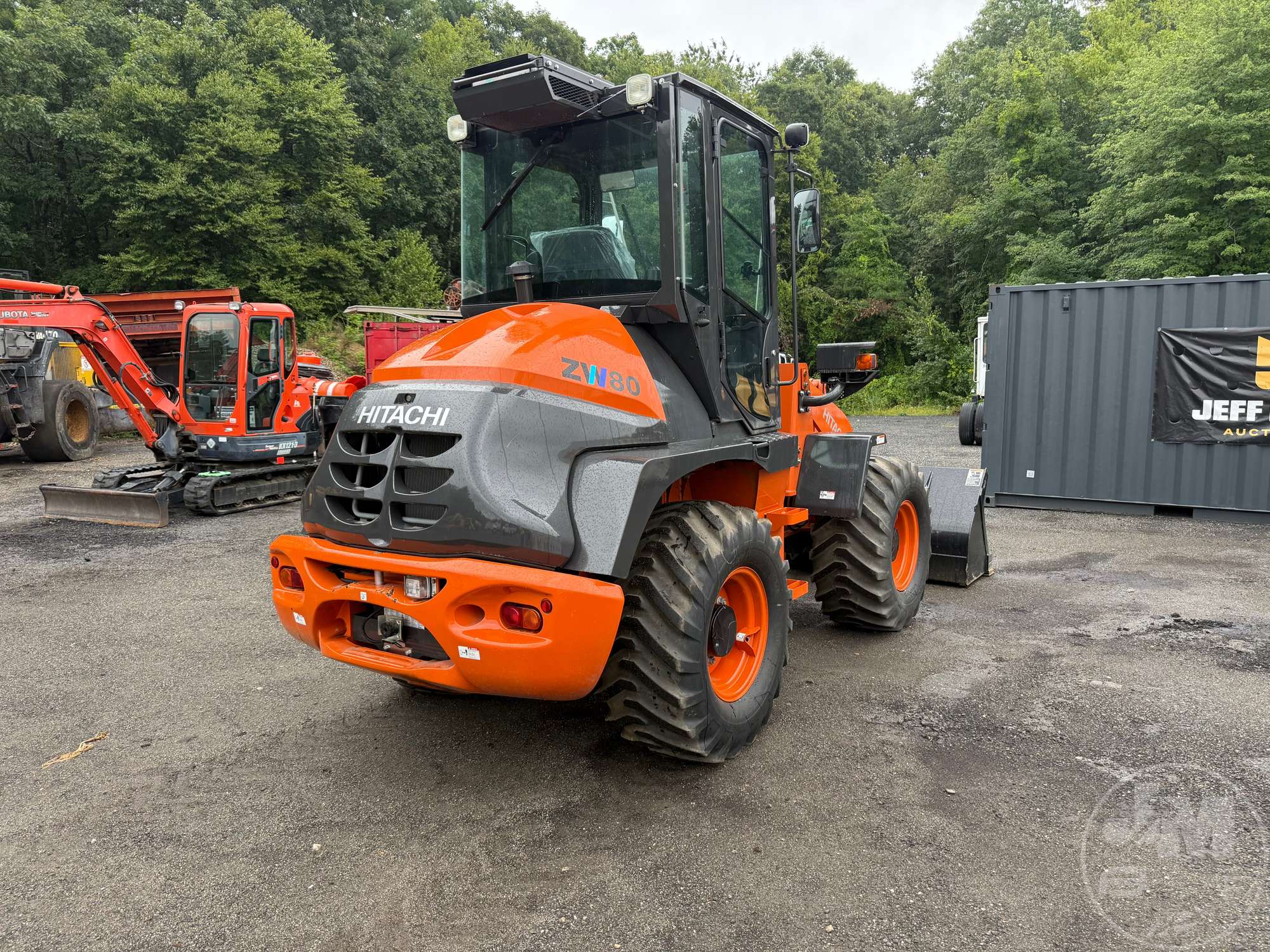 2024 Hitachi ZW80-5B