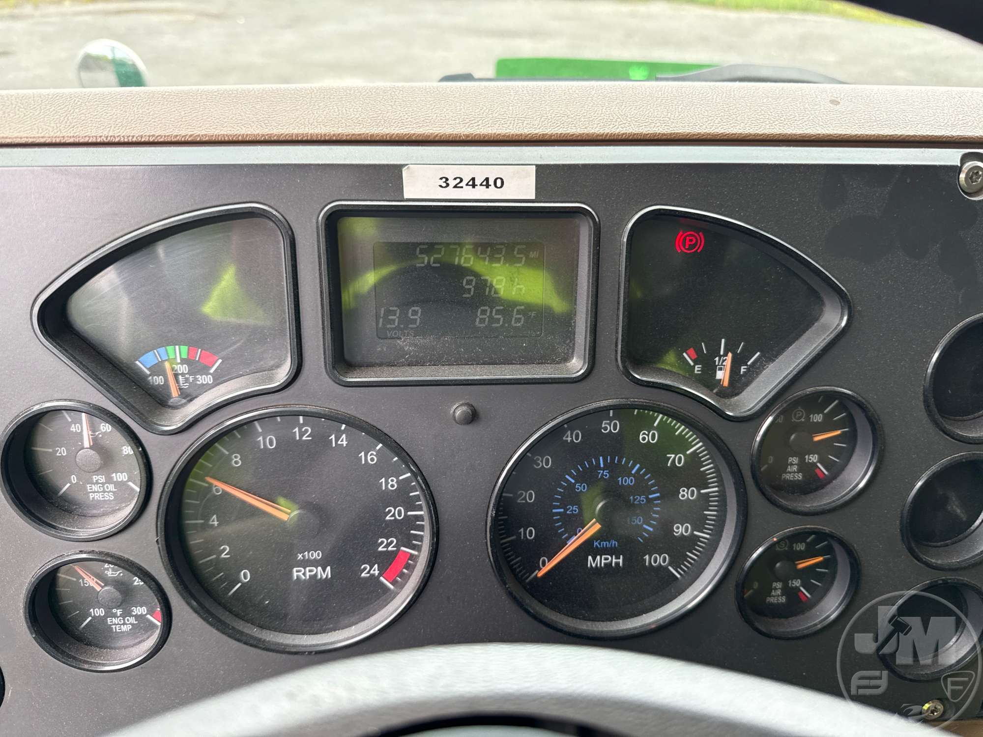 2007 Mack CTP GRANITE