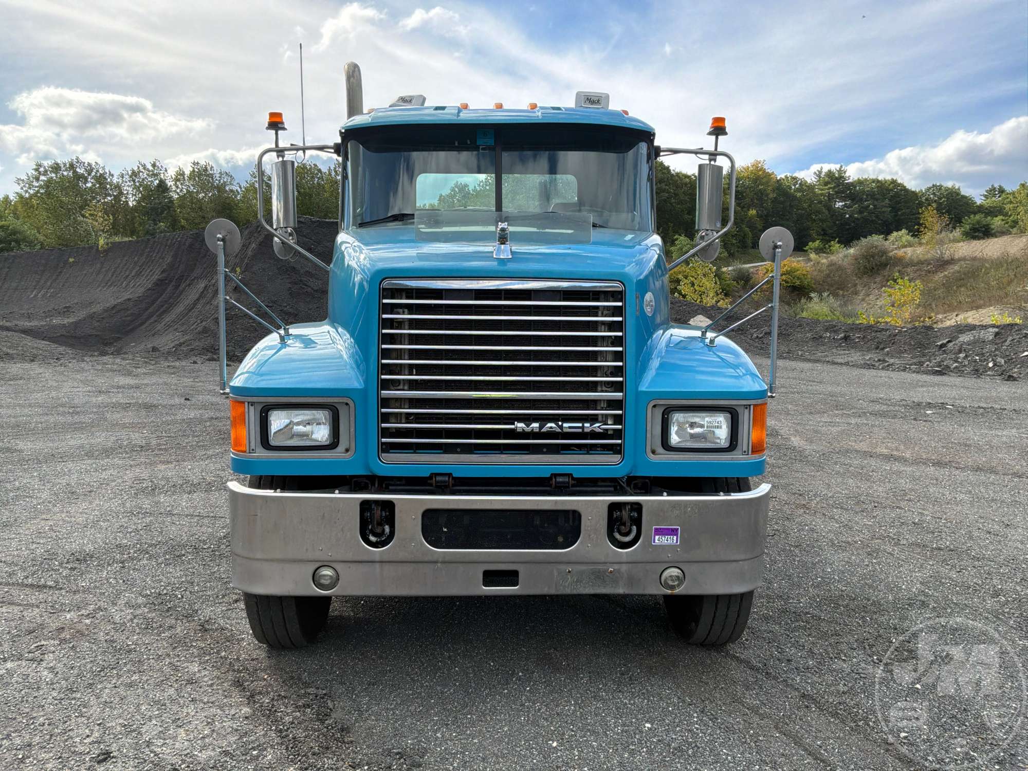 2016 Mack CHU PINNACLE