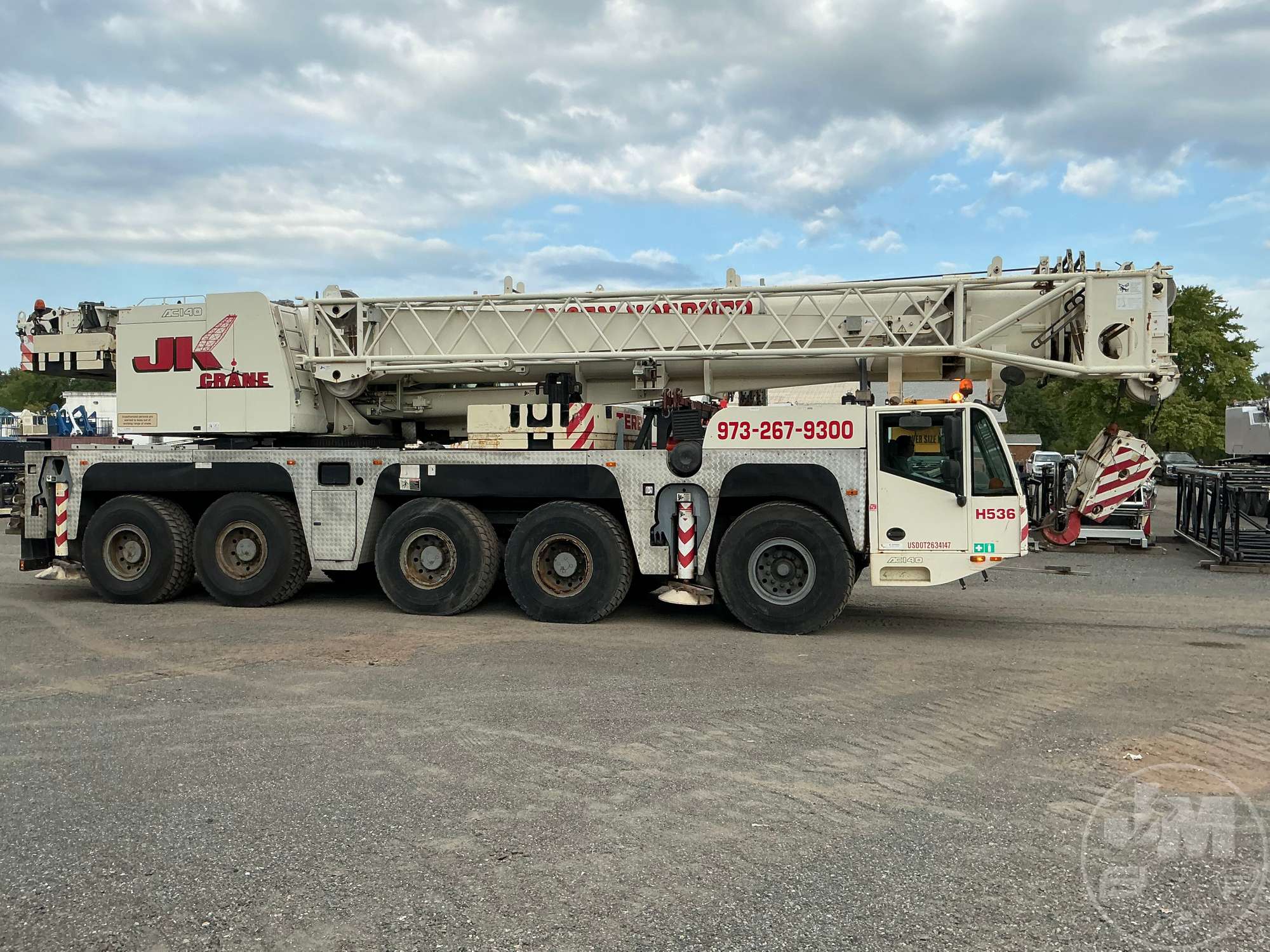 2008 Terex AC-140
