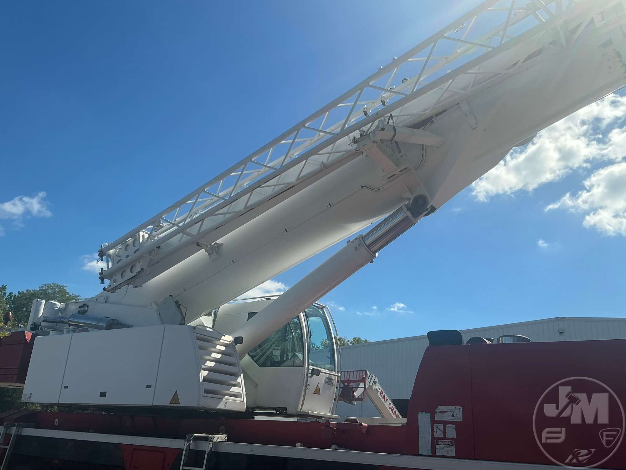 2008 Liebherr LTM1130