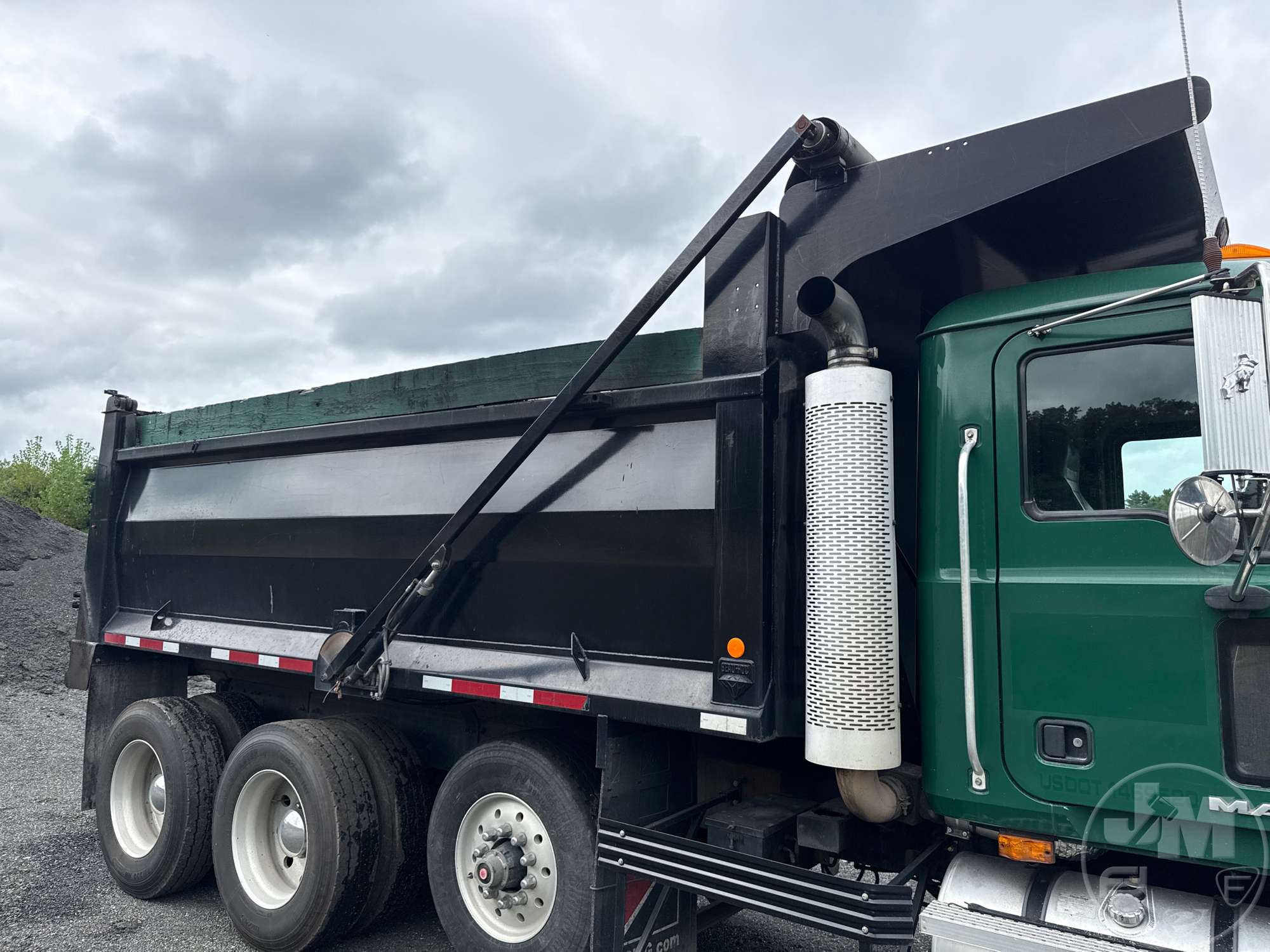 2007 Mack CTP GRANITE