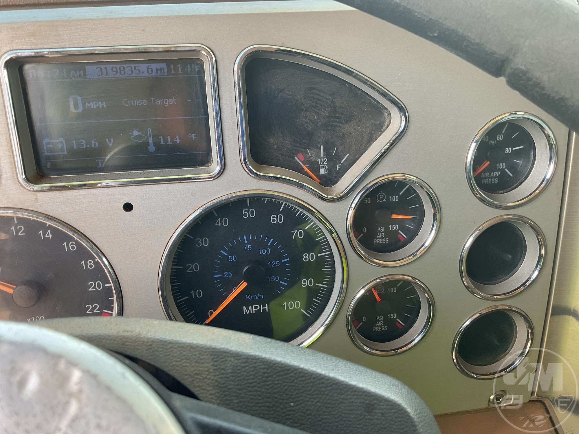 2007 Mack CTP GRANITE