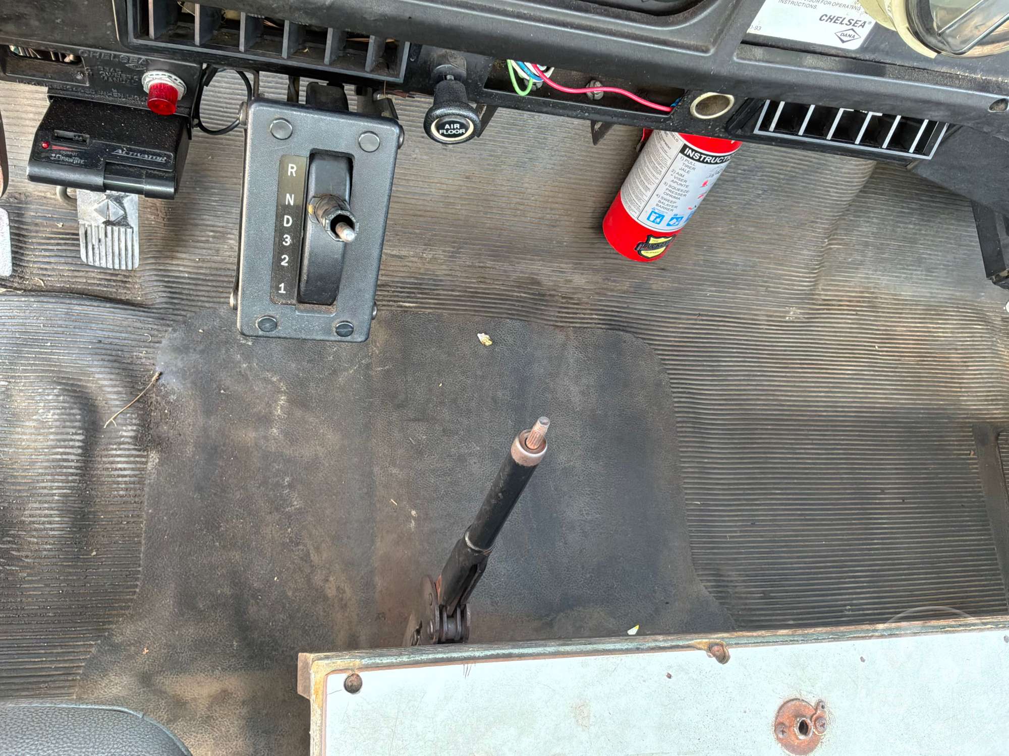 2001 International 4700