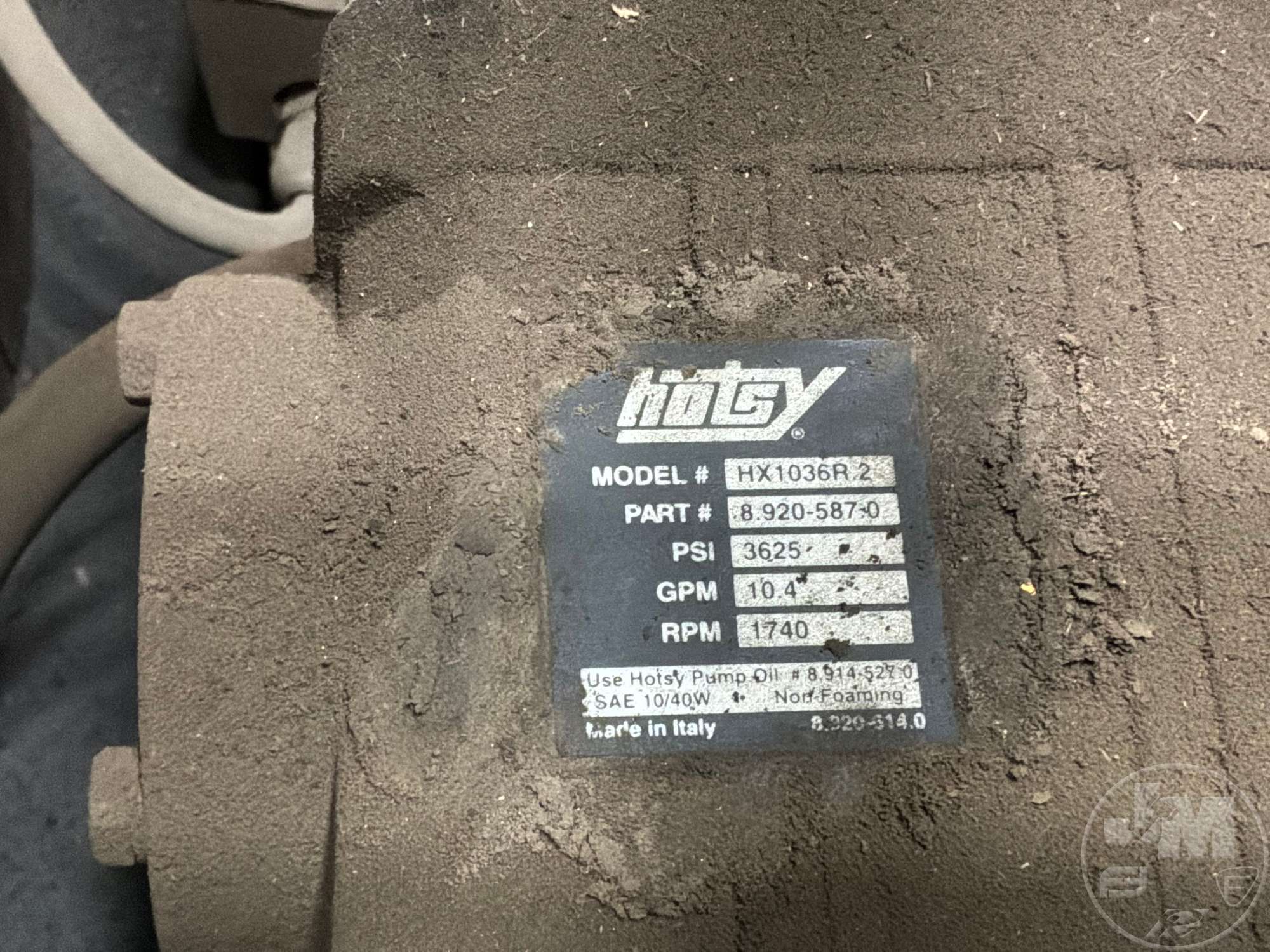 0 Hotsy 102589E