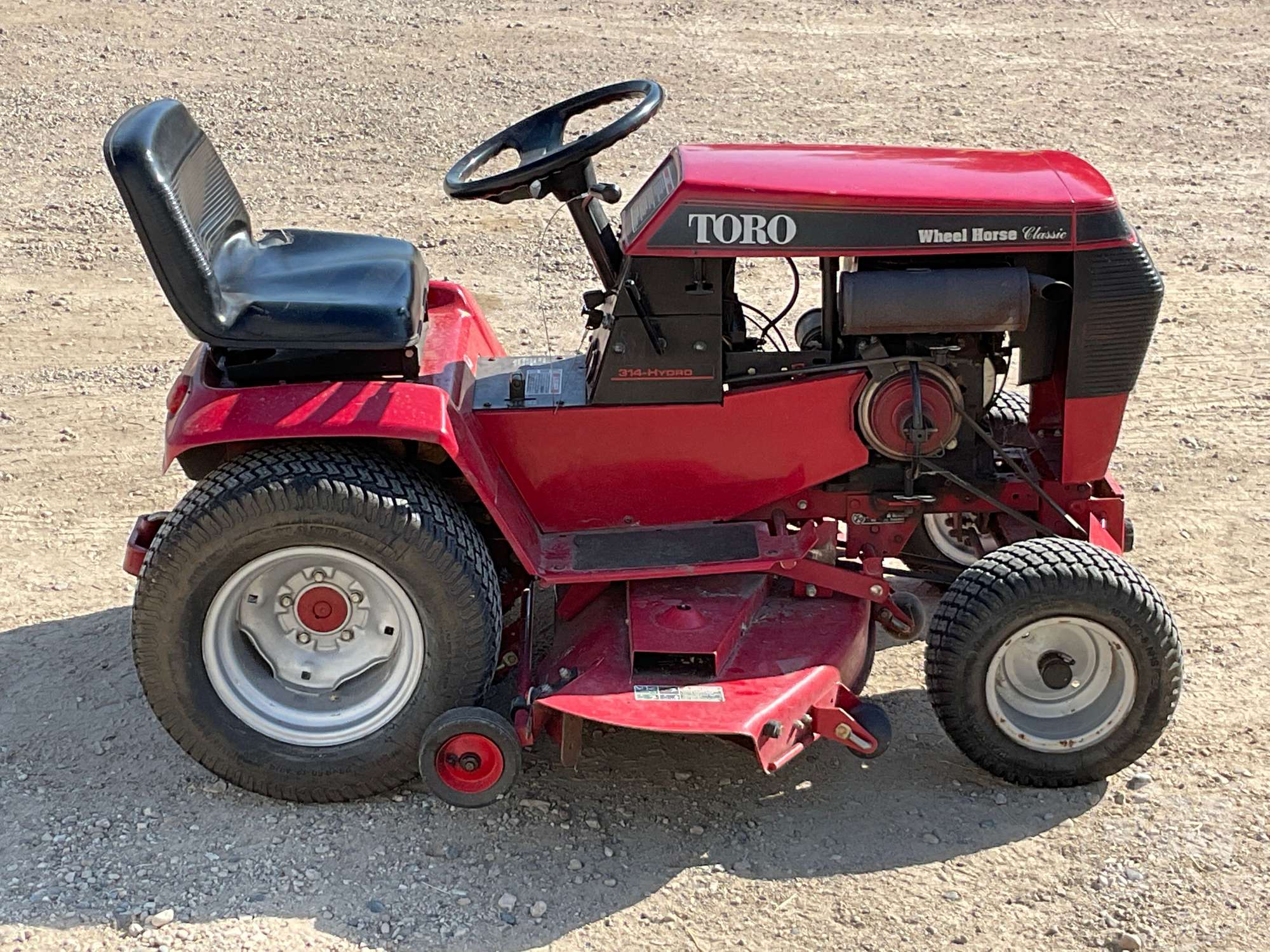 1993 Toro WHEEL HORSE CLASSIC 73401