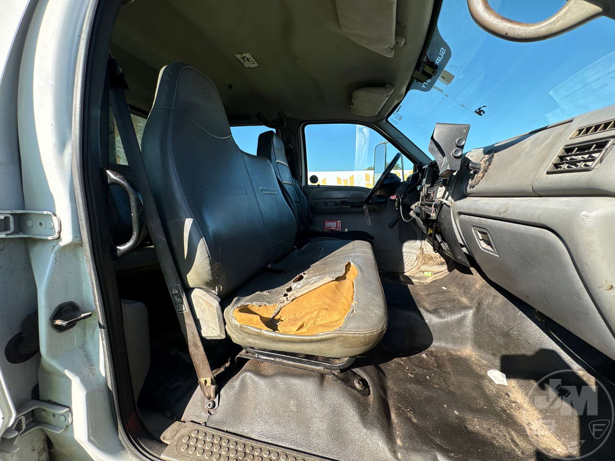 2009 Ford F-650XL SD CREW CAB