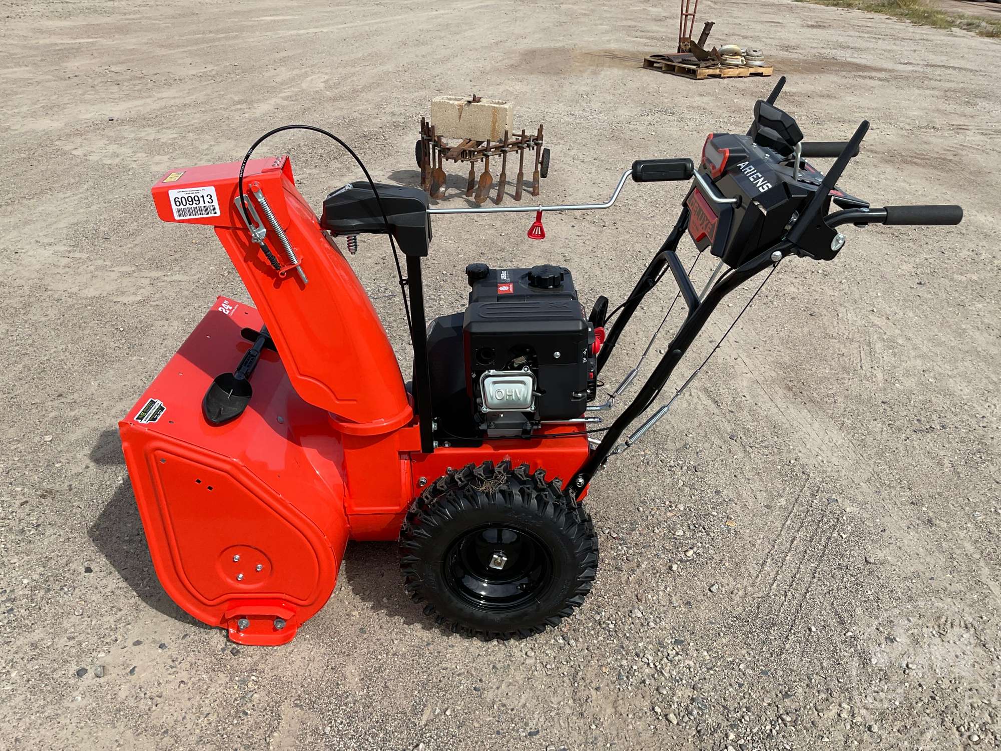 0 Ariens DELUXE 921069