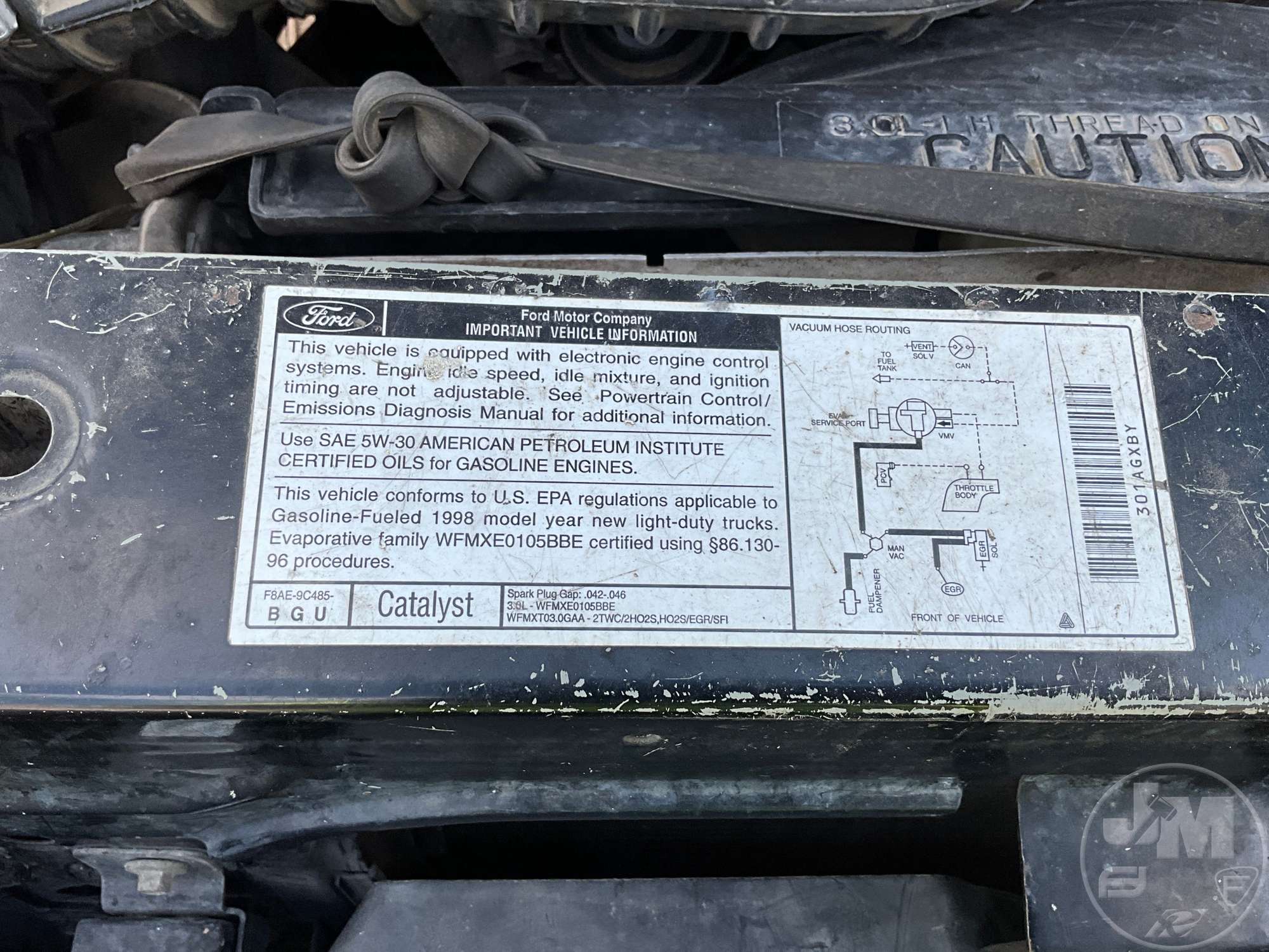 1998 Ford RANGER