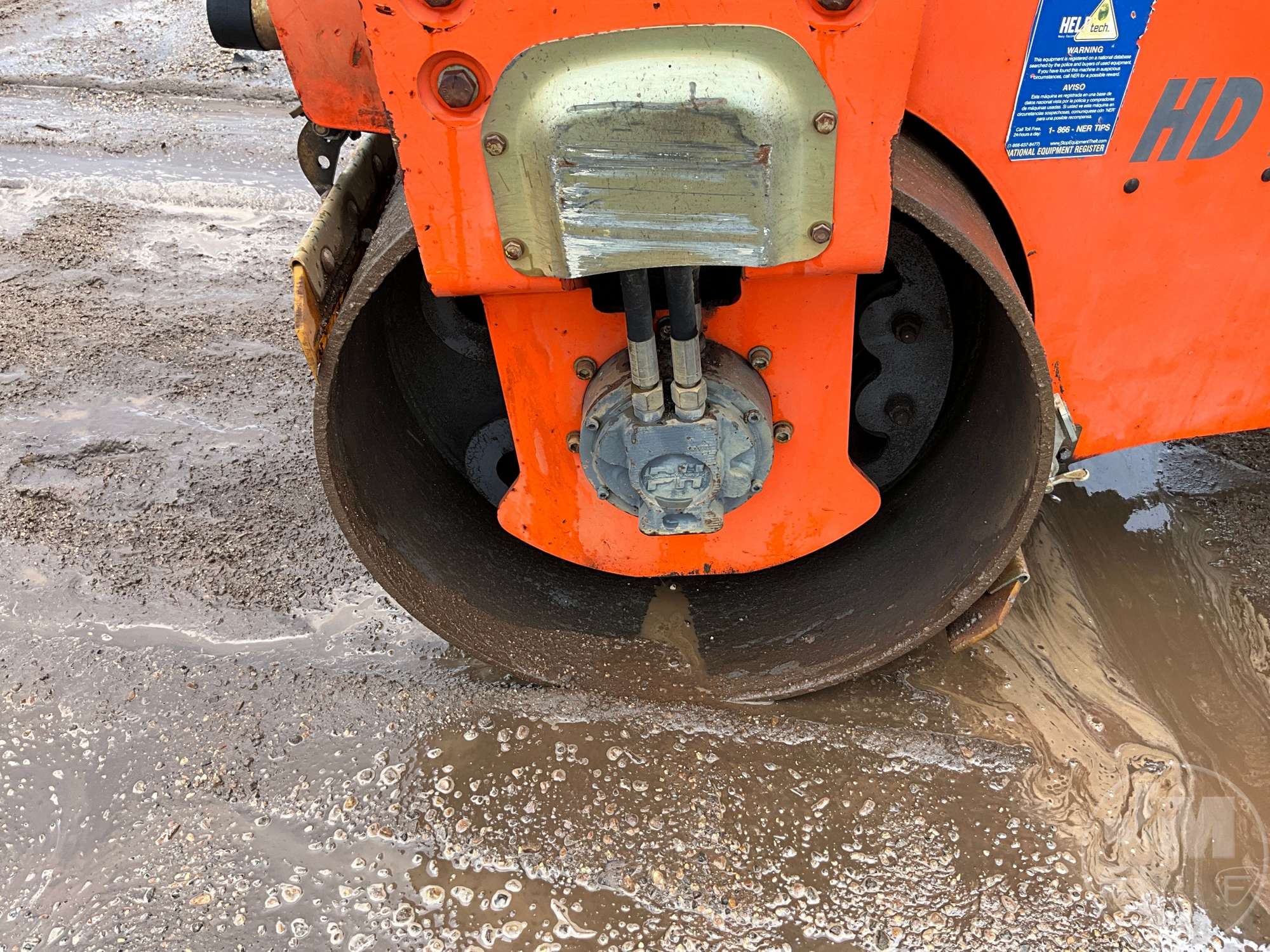 2013 Hamm HD 12 W