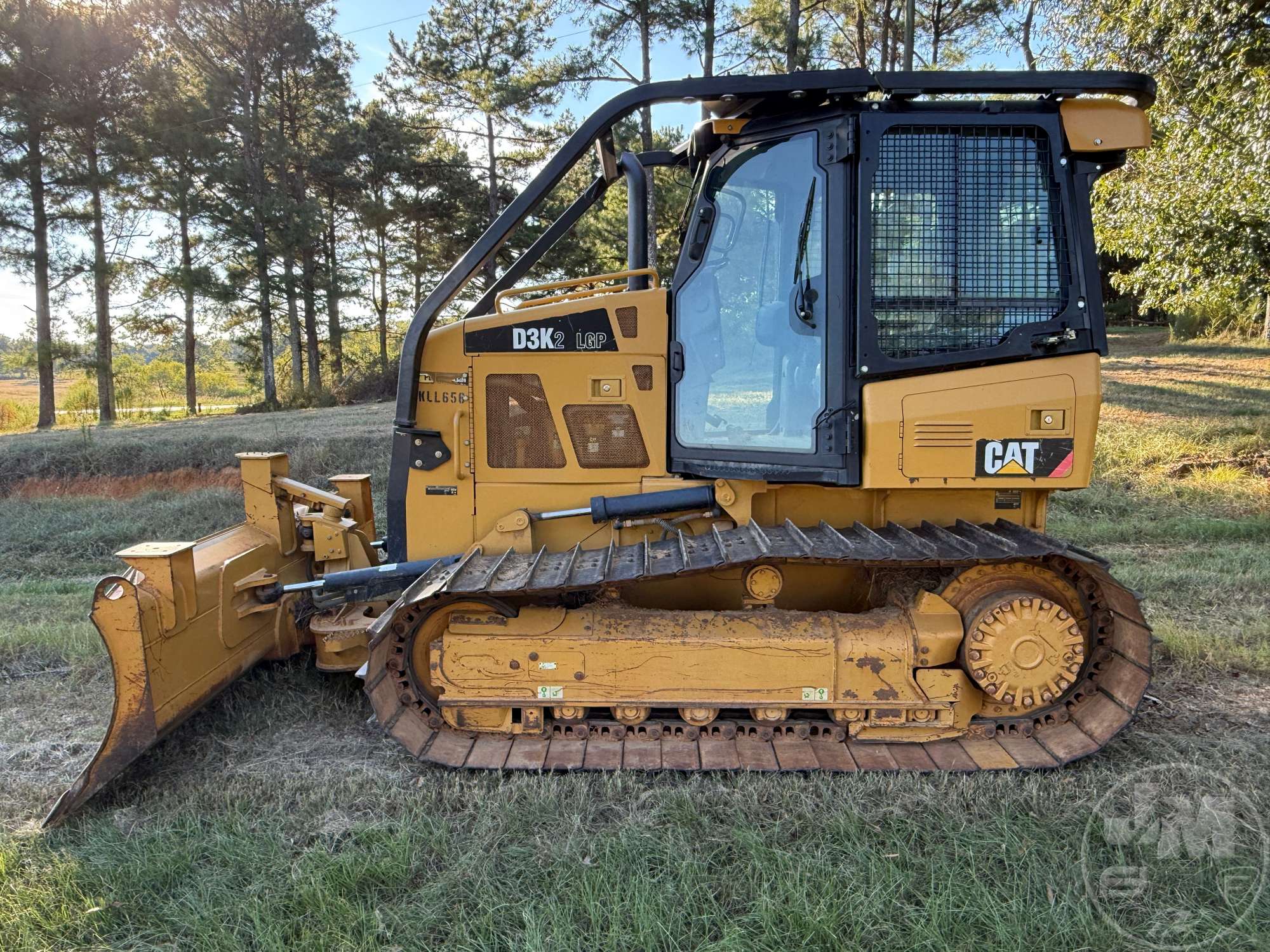 2014 Caterpillar D3K2 LGP