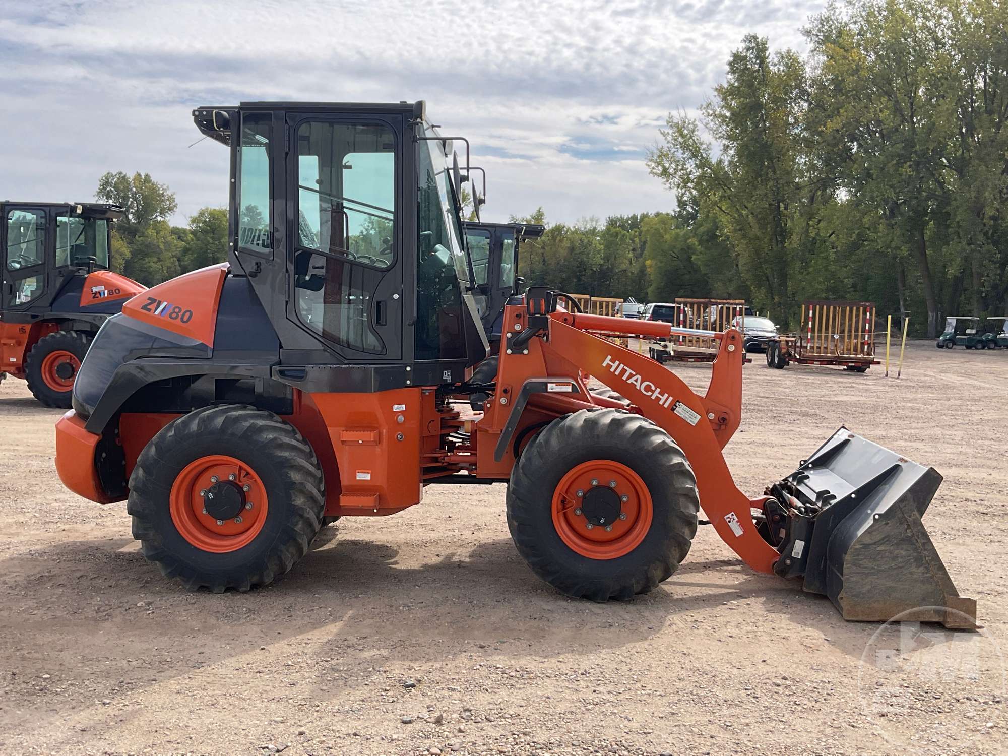 2024 Hitachi ZW80-5B