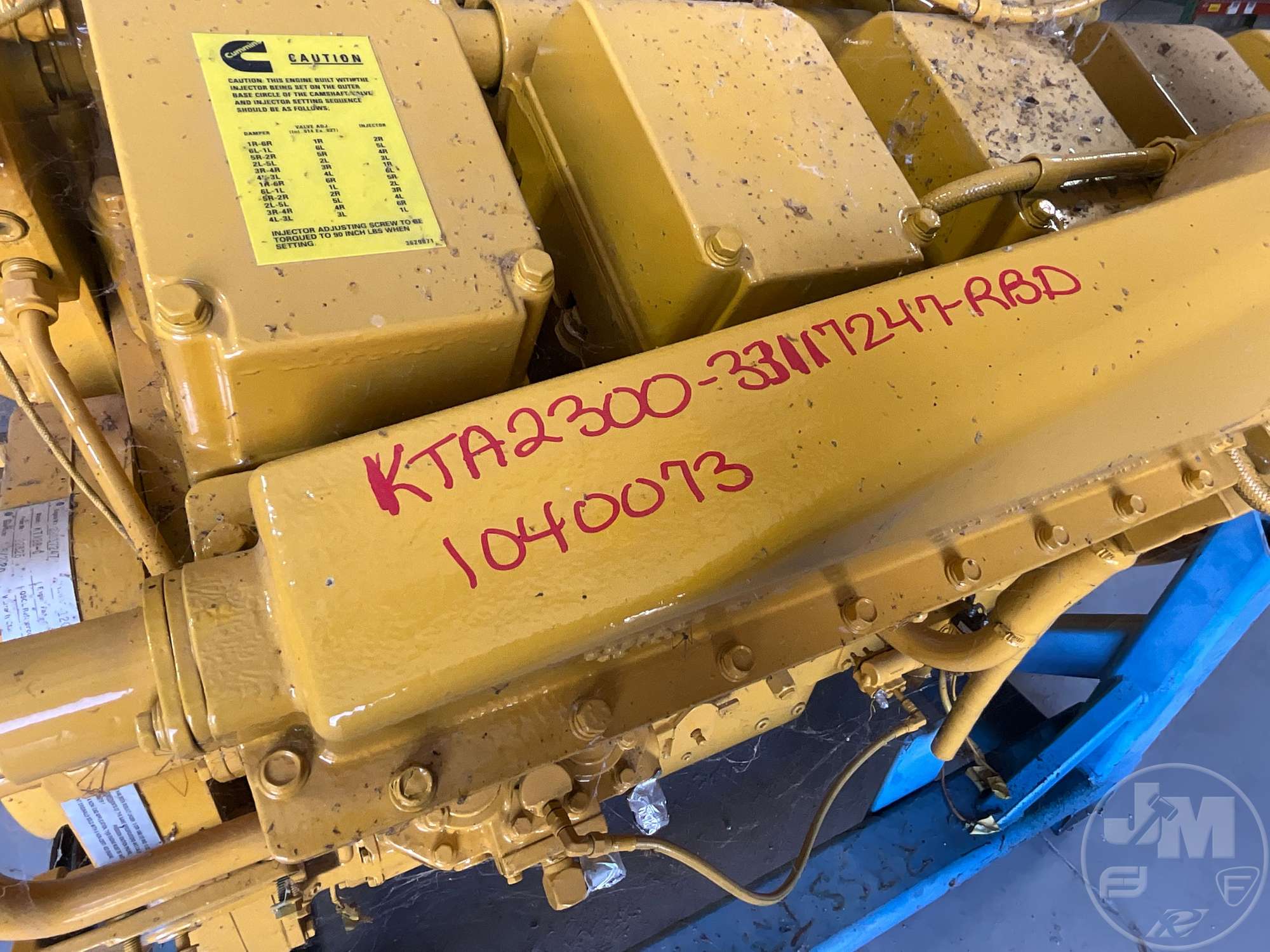 0 Cummins KTA38-C