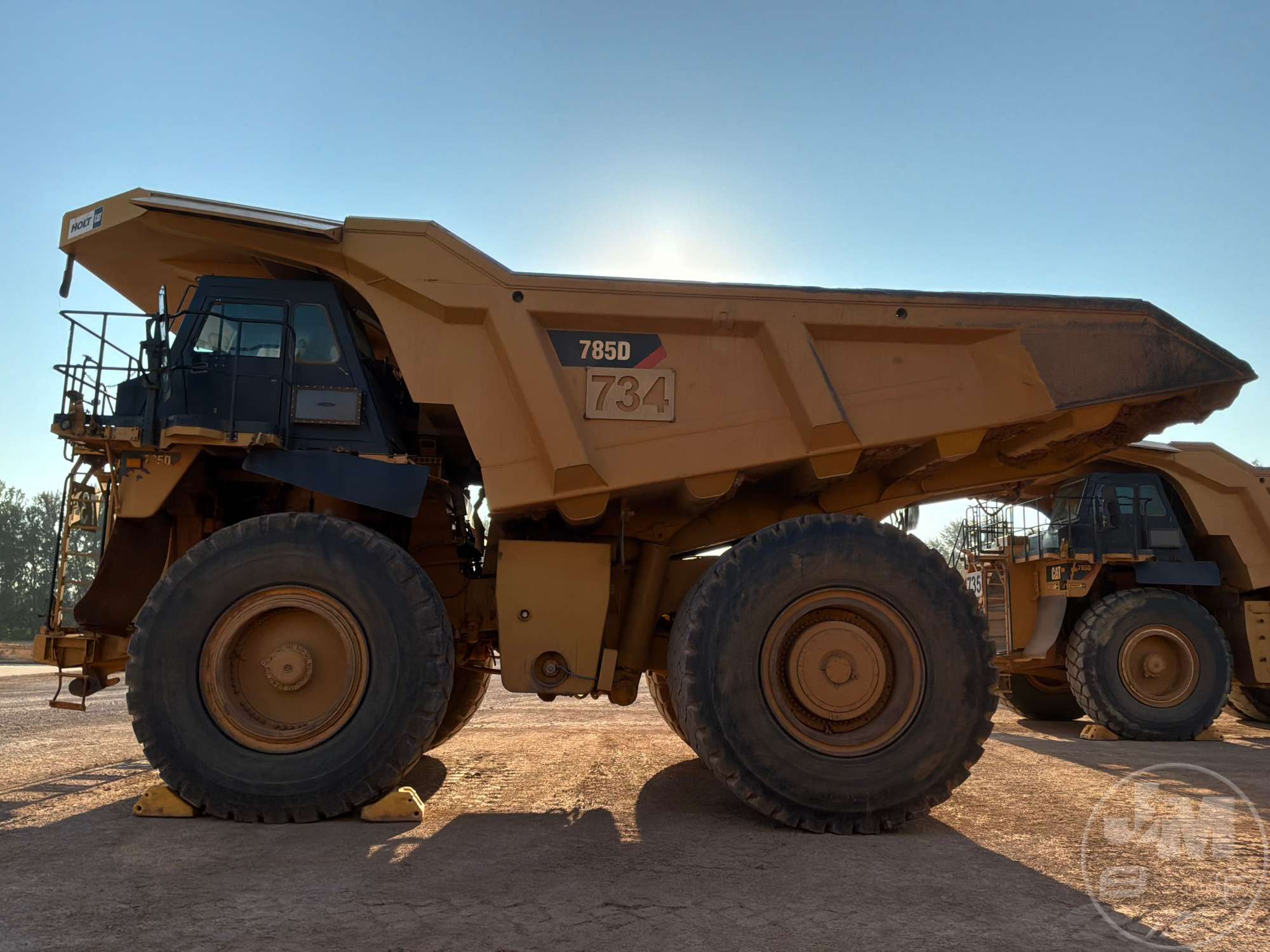 2014 Caterpillar 785D