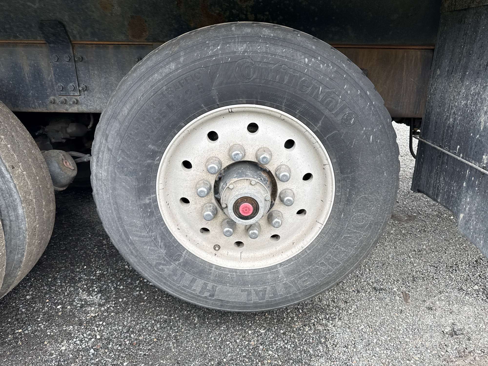 2007 Mack CTP GRANITE