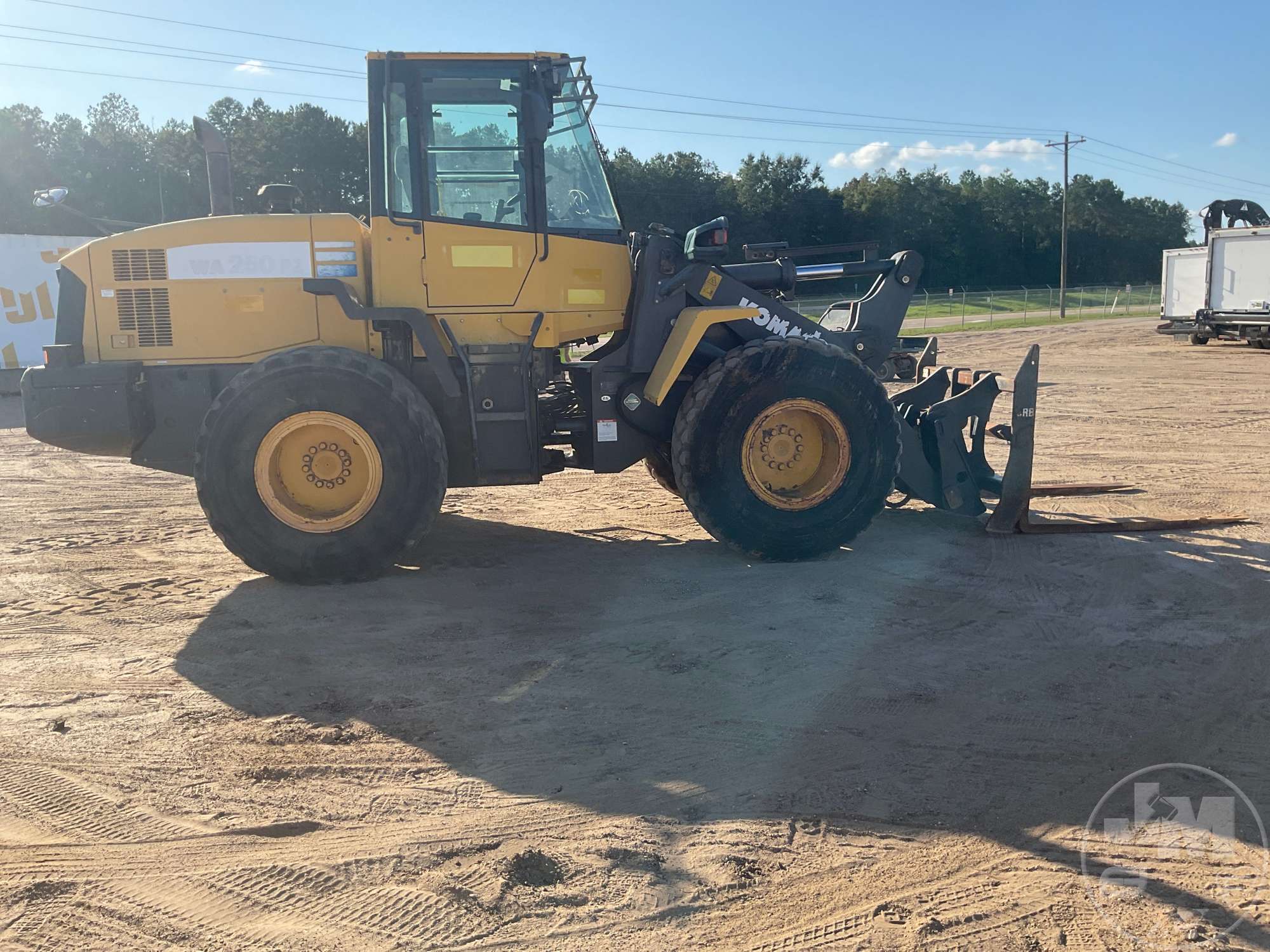 2012 Komatsu WA250 PZ-6
