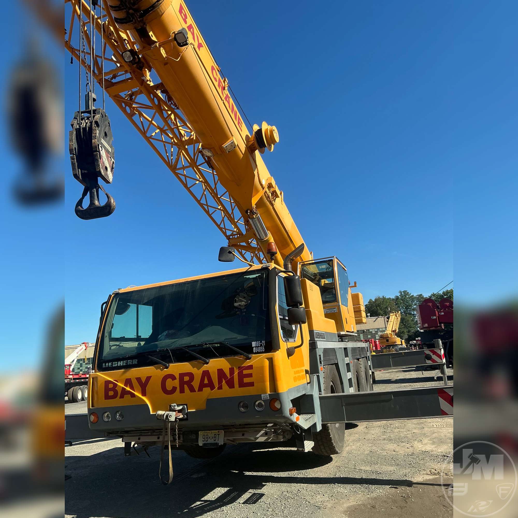 2008 Liebherr LTM 1055-3.2