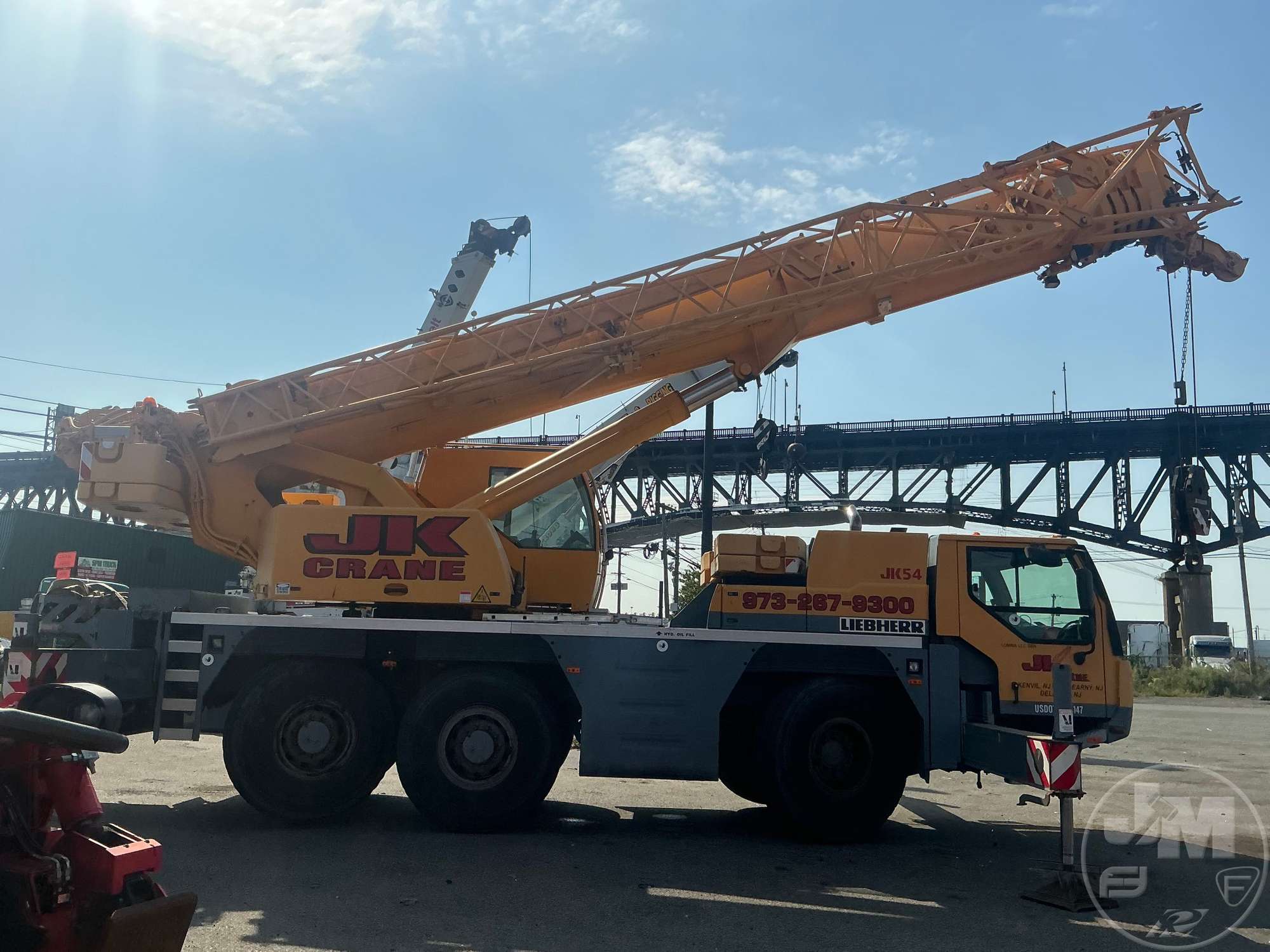 2008 Liebherr LTM 1055-3.2