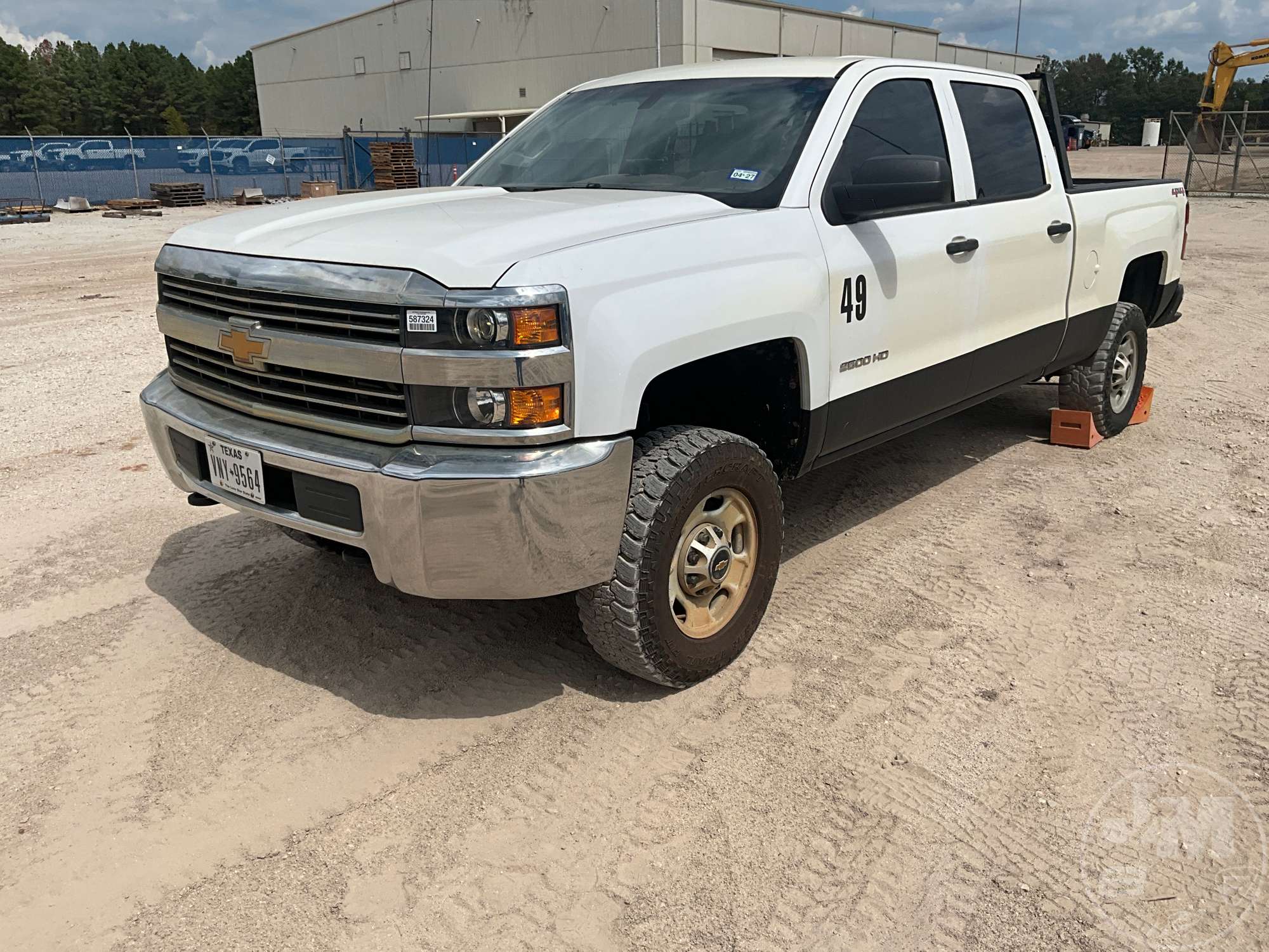 2017 Chevrolet Silverado 2500HD