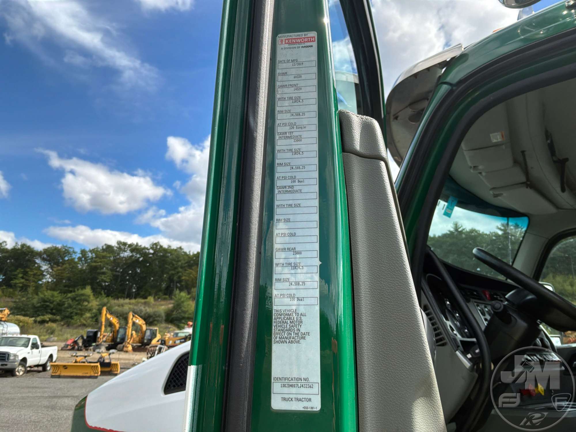 2020 Kenworth T880