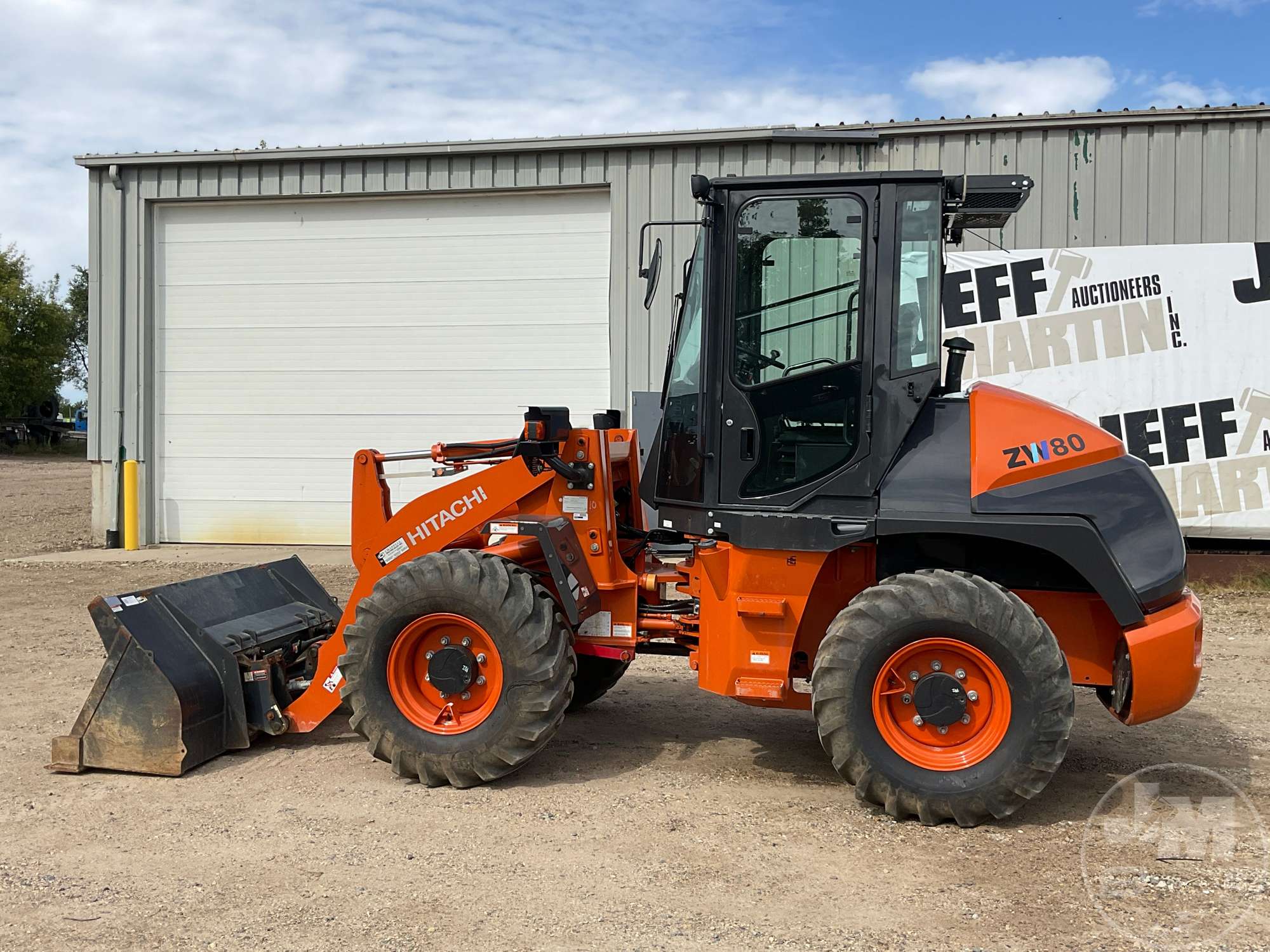 2024 Hitachi ZW80-5B