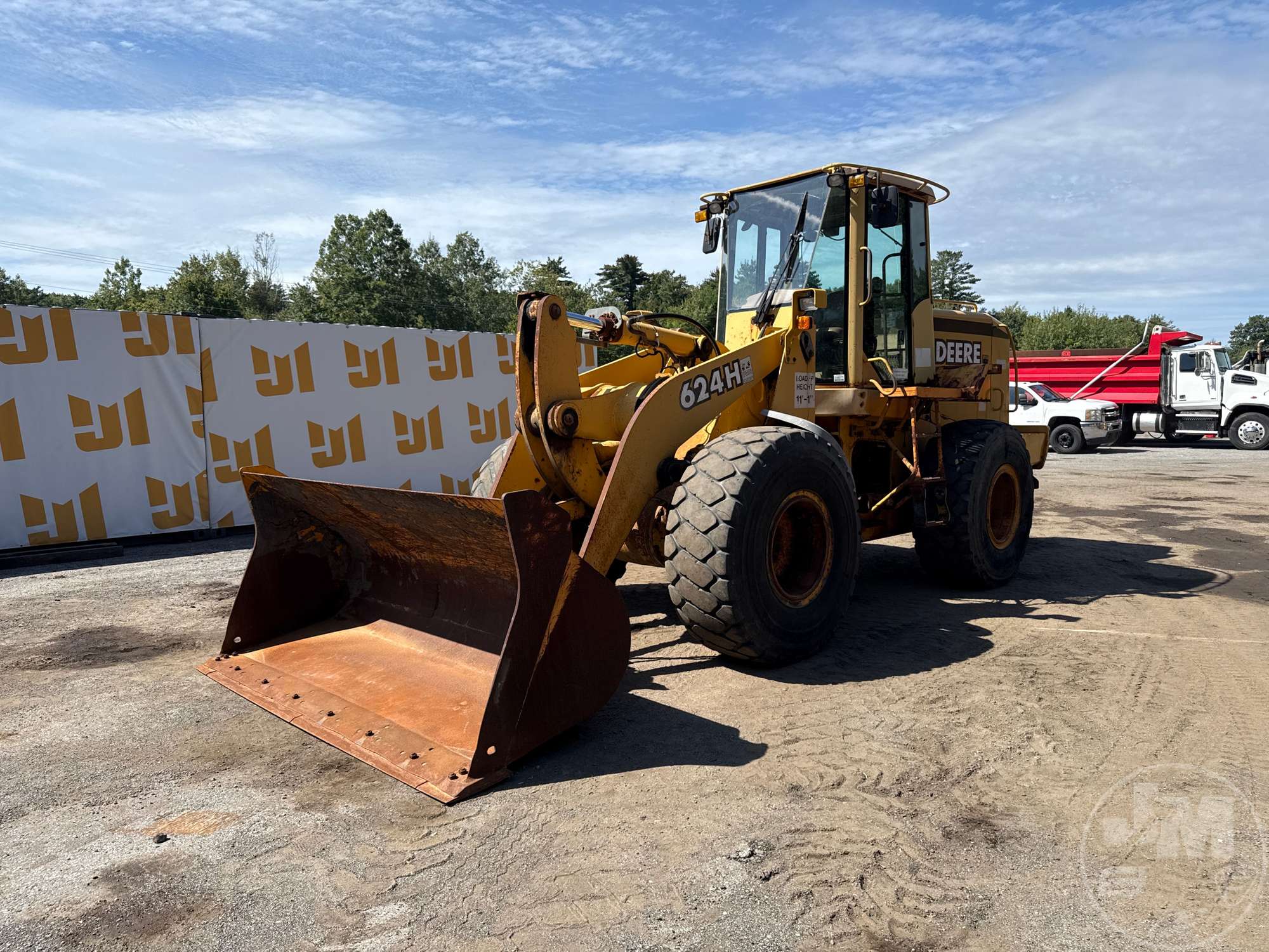 2001 John Deere 624H