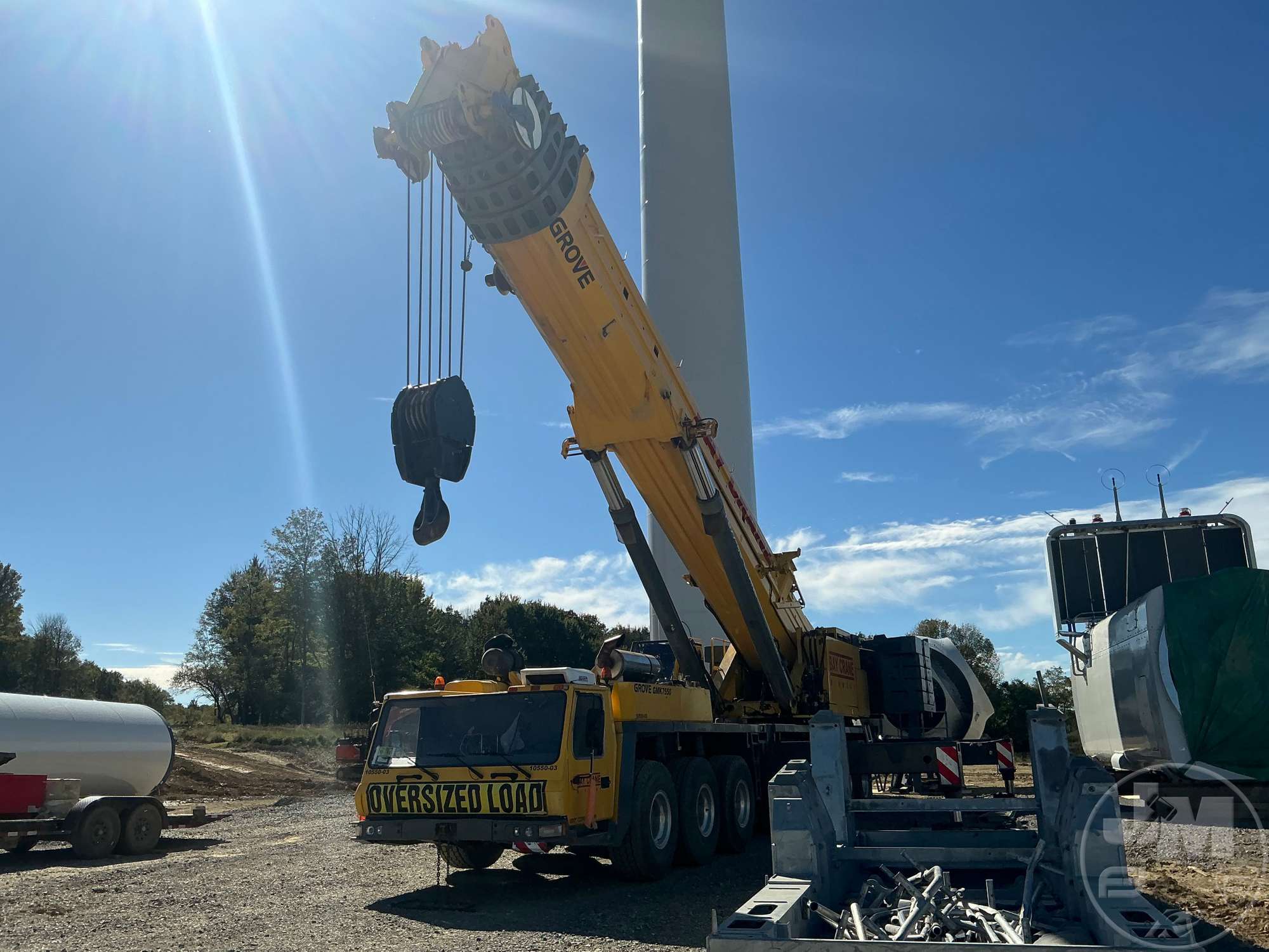 2006 Grove GMK7550