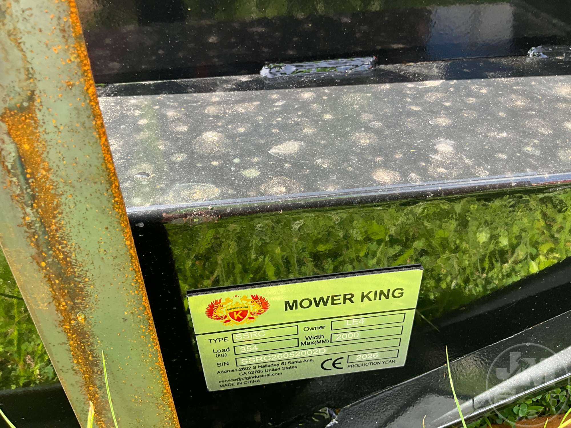 2026 Mower King SSRC