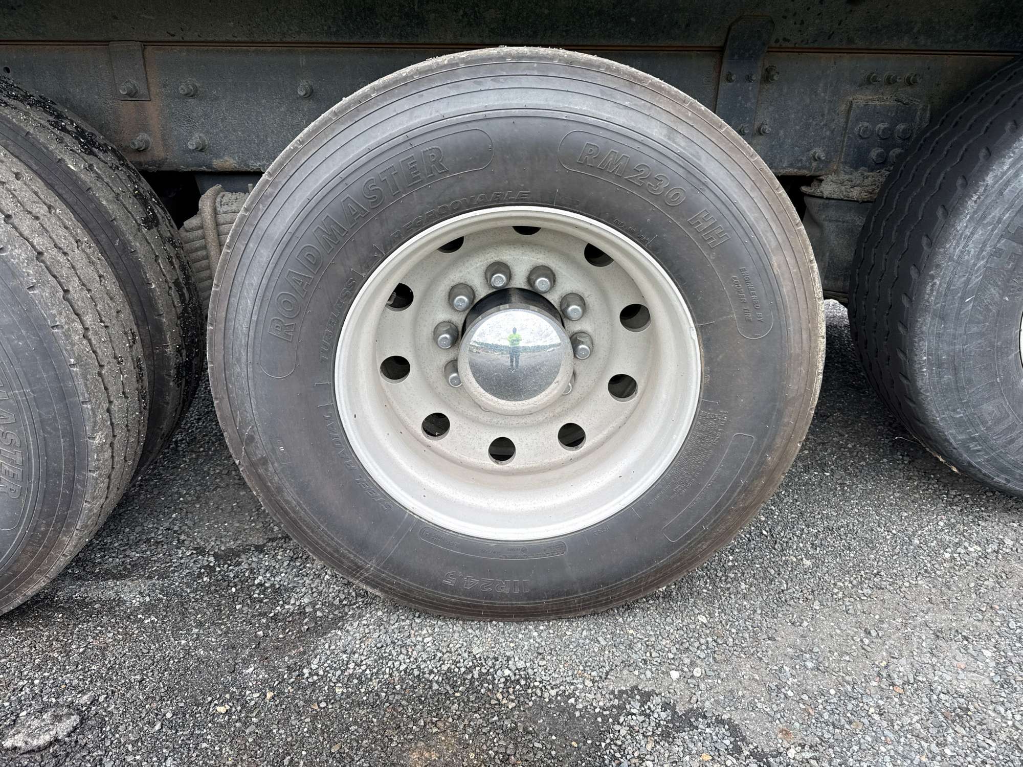 2007 Mack CTP GRANITE