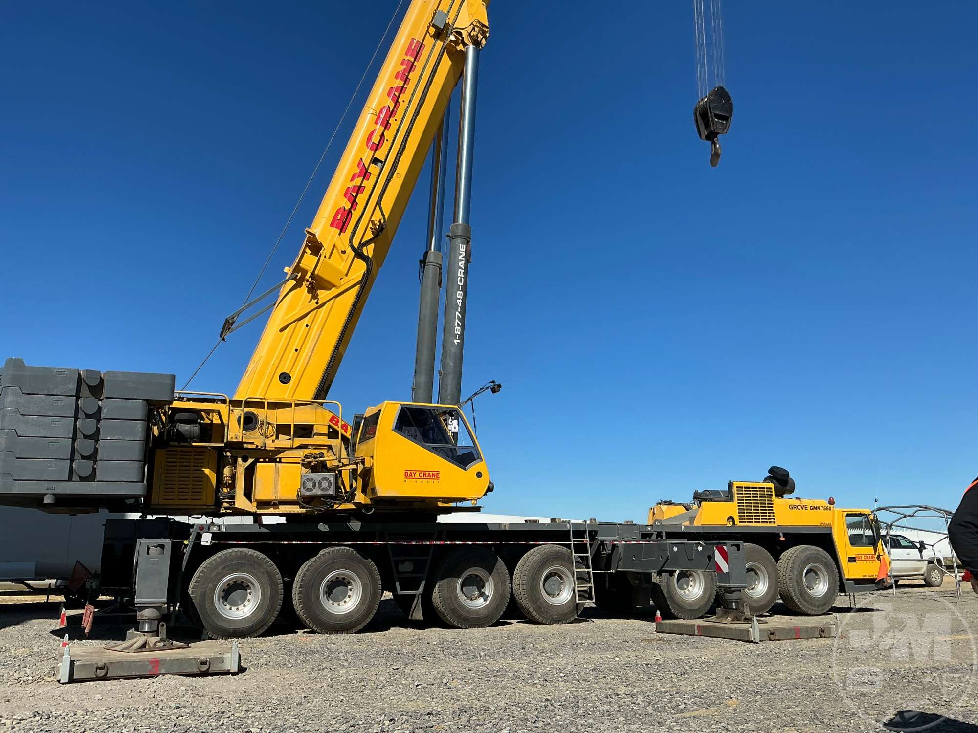 2006 Grove GMK7550