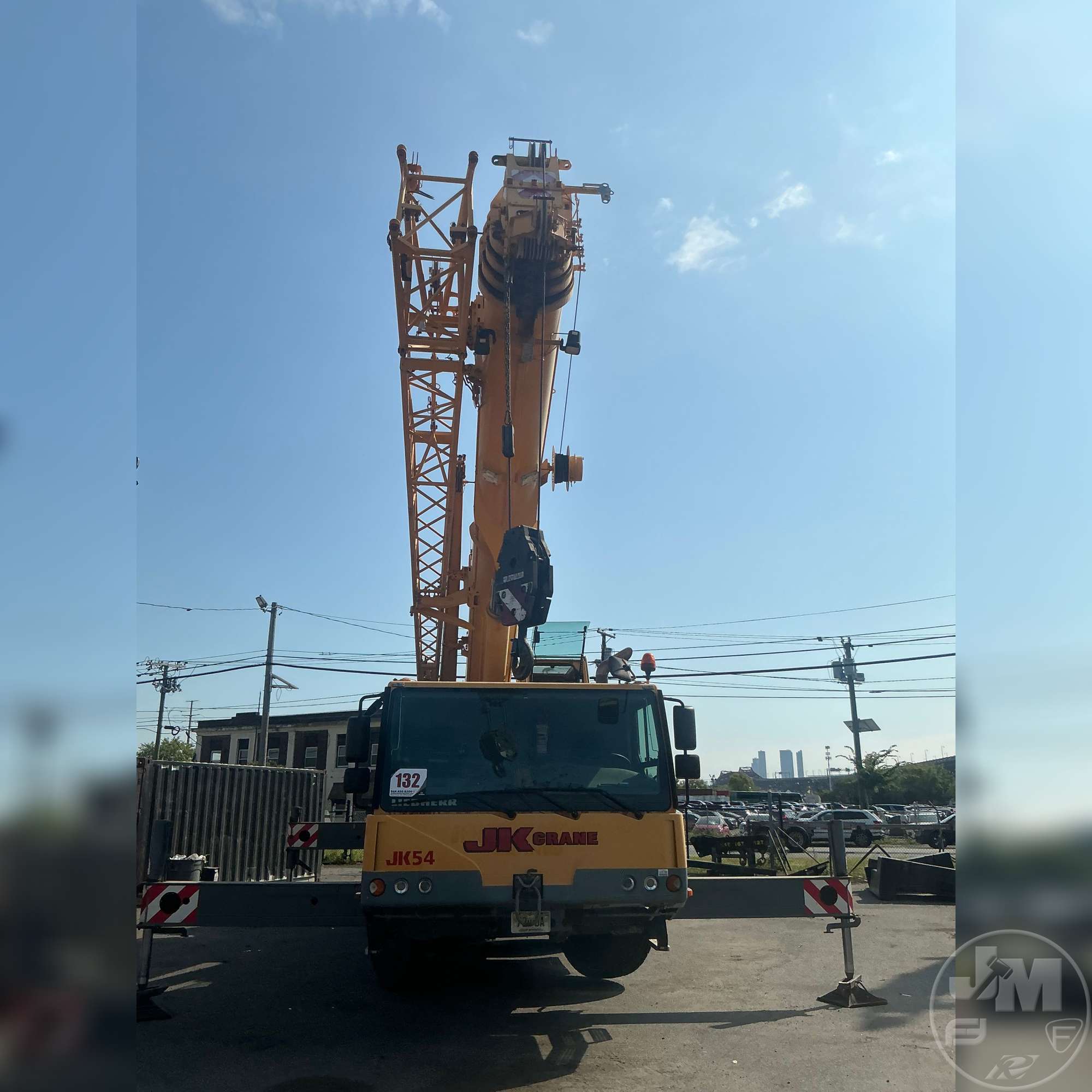 2008 Liebherr LTM 1055-3.2