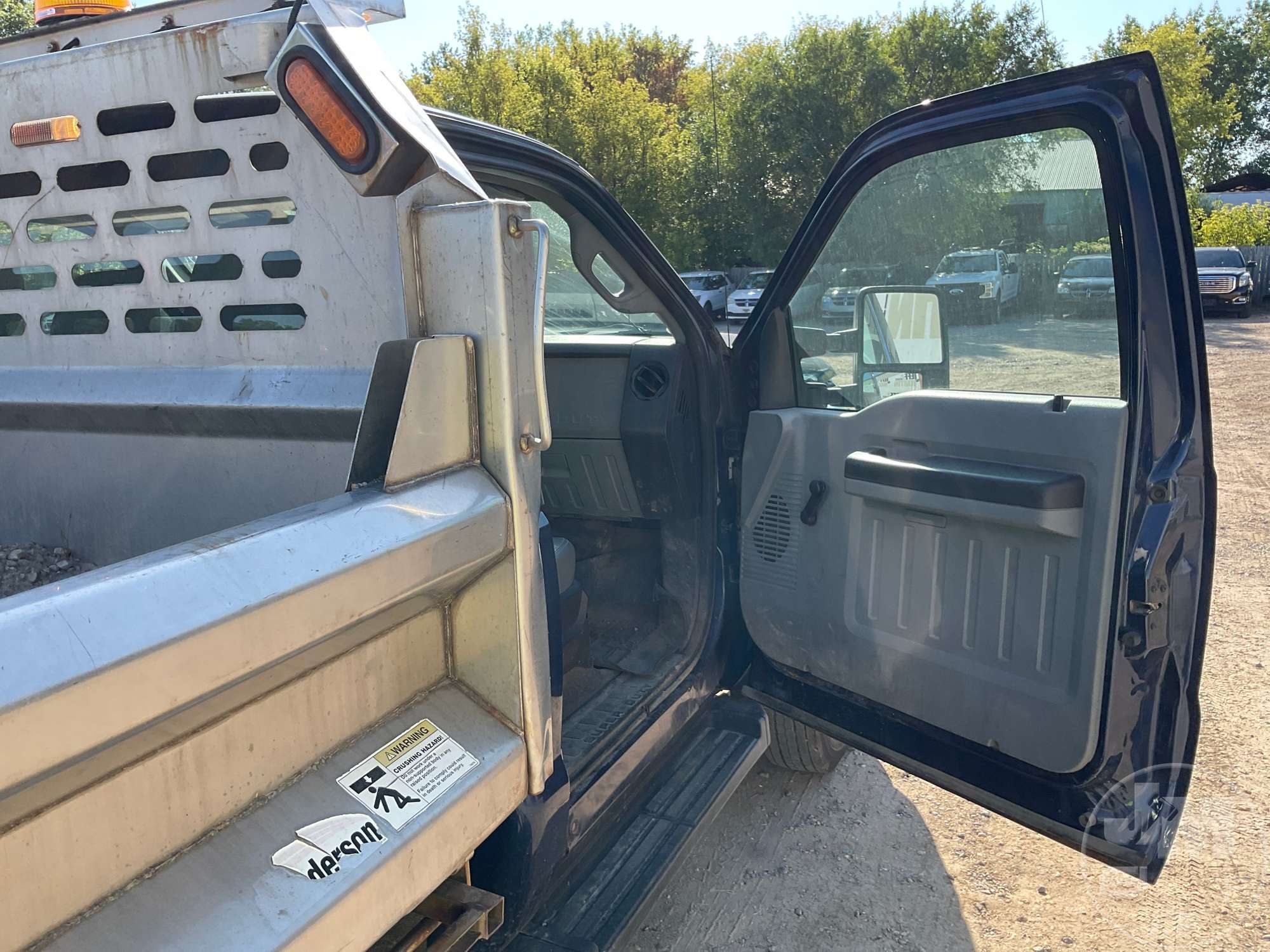 2012 Ford F-550