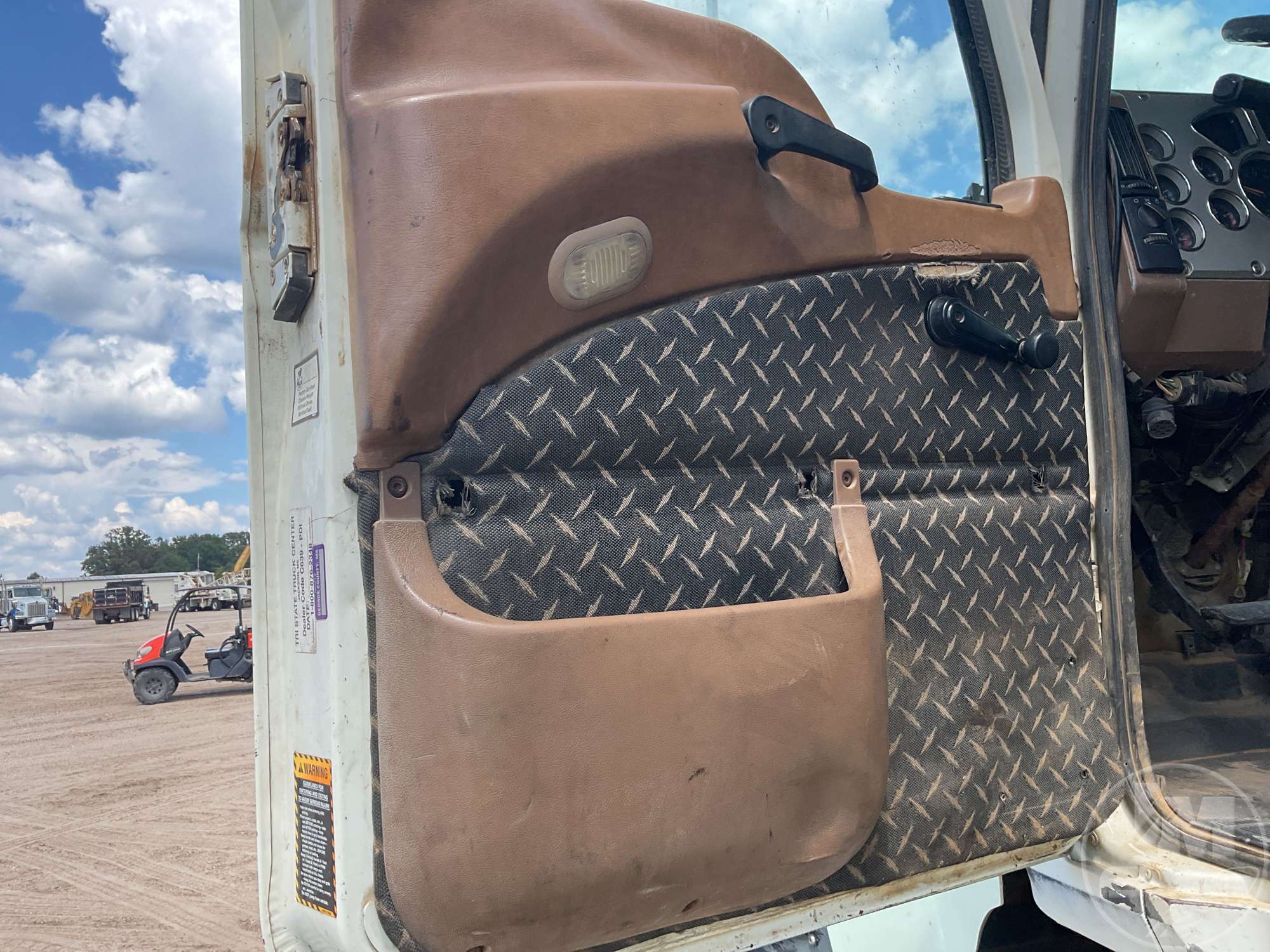 2007 Mack CTP GRANITE