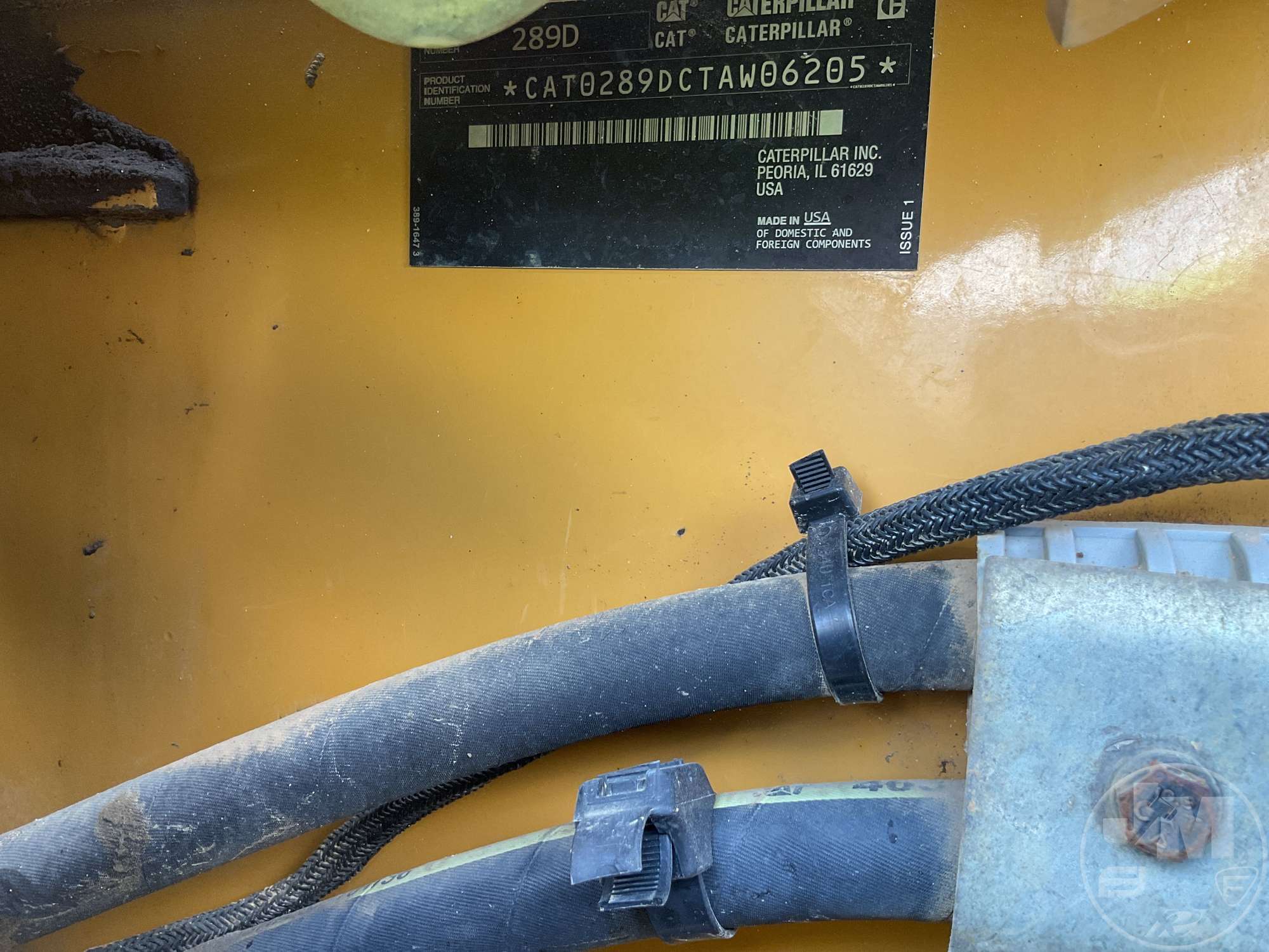 2017 Caterpillar 289D