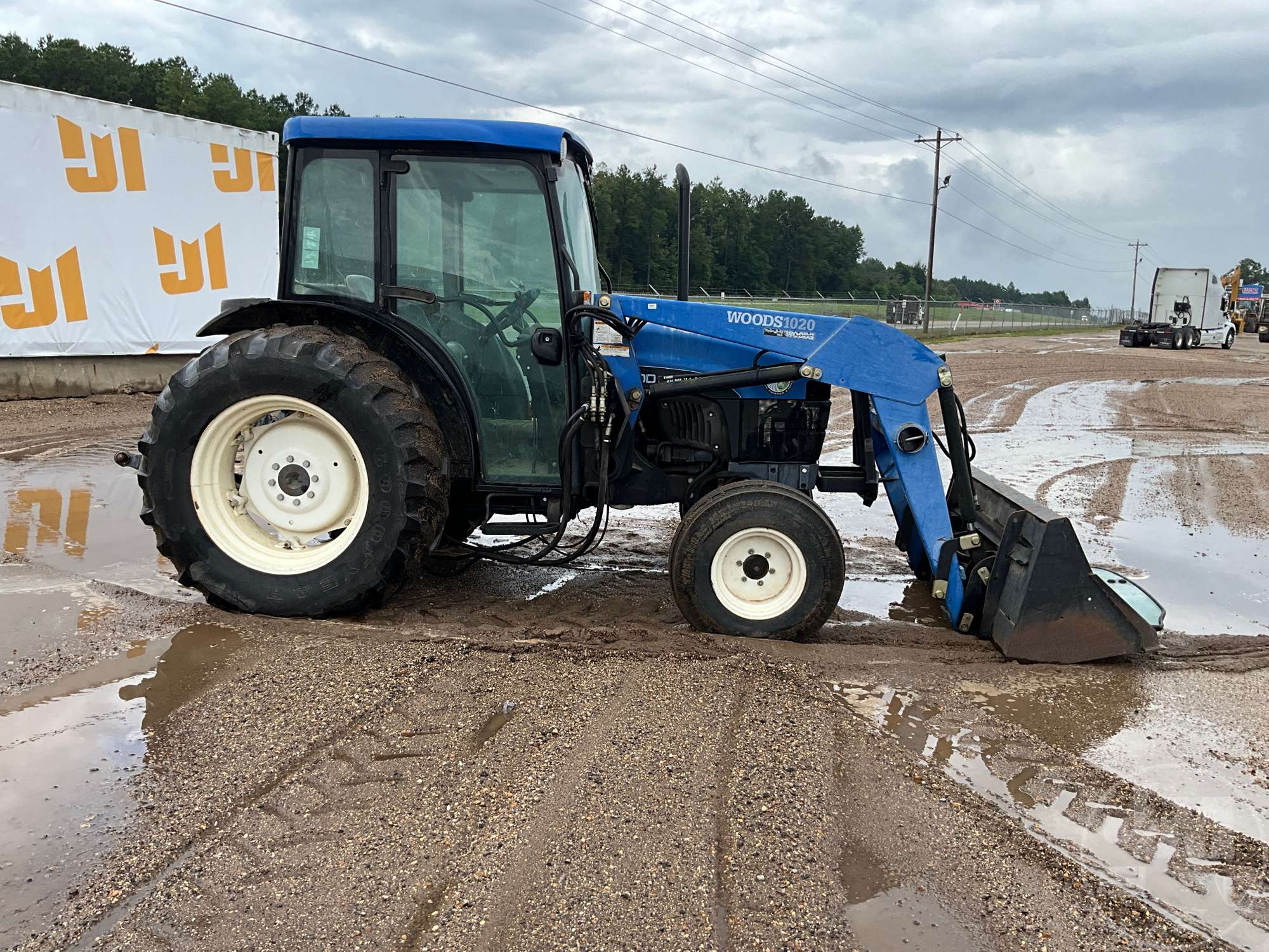 0 New Holland TN70D