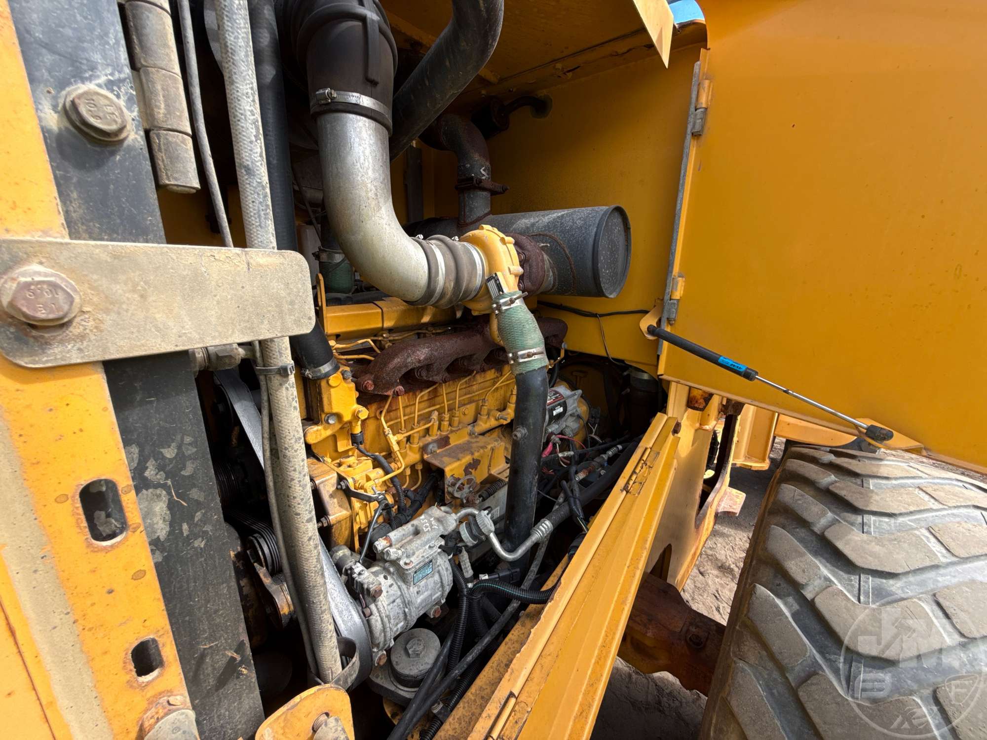 2001 John Deere 624H