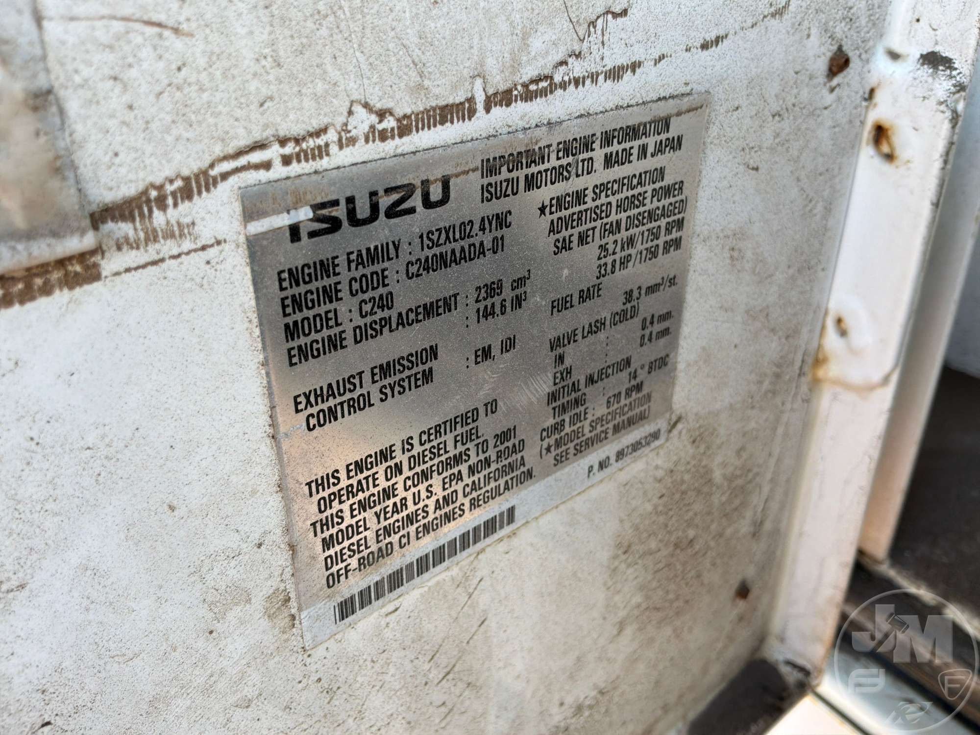 0 Multiquip DCA-25SSIU