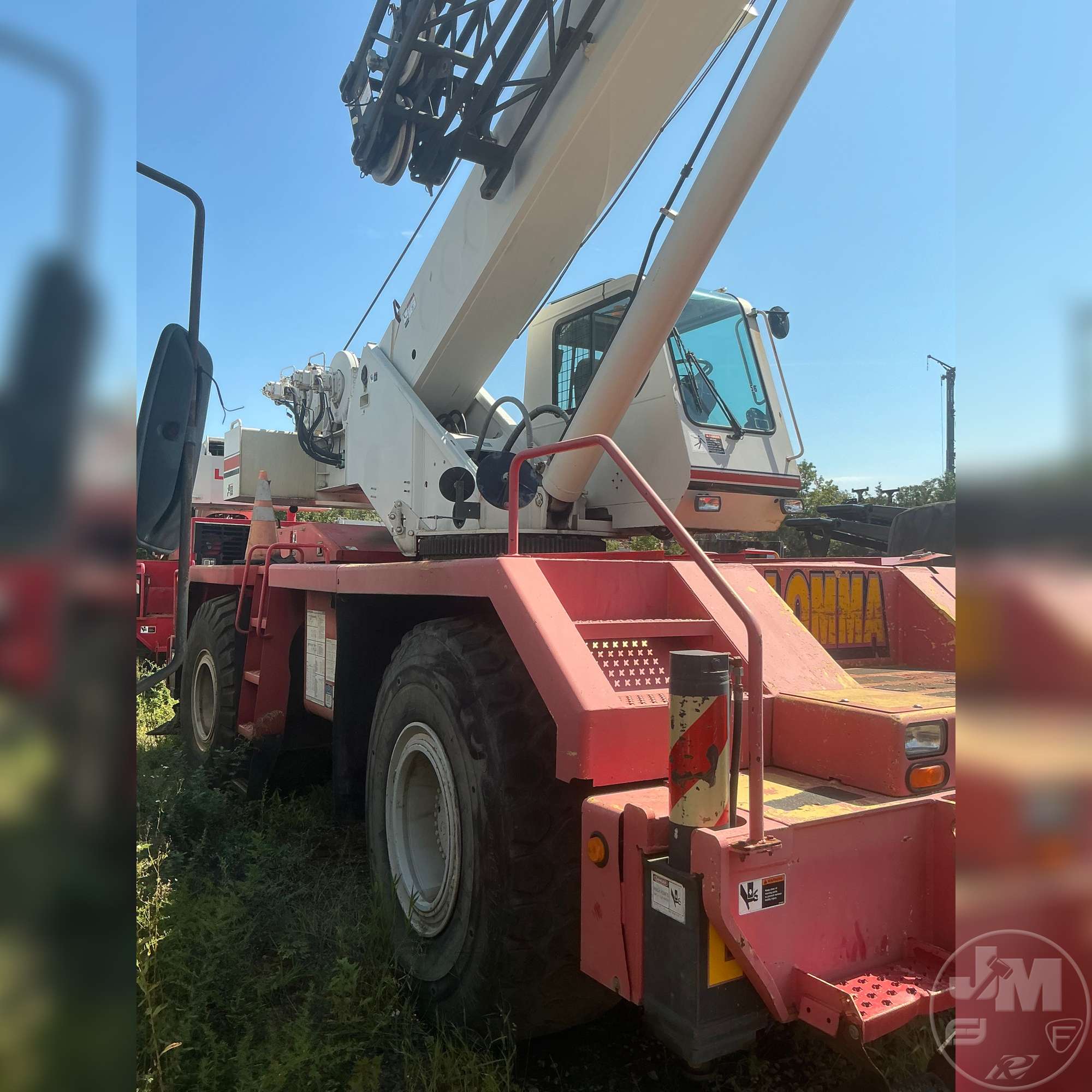 2008 Link-Belt RTC 8050 SII